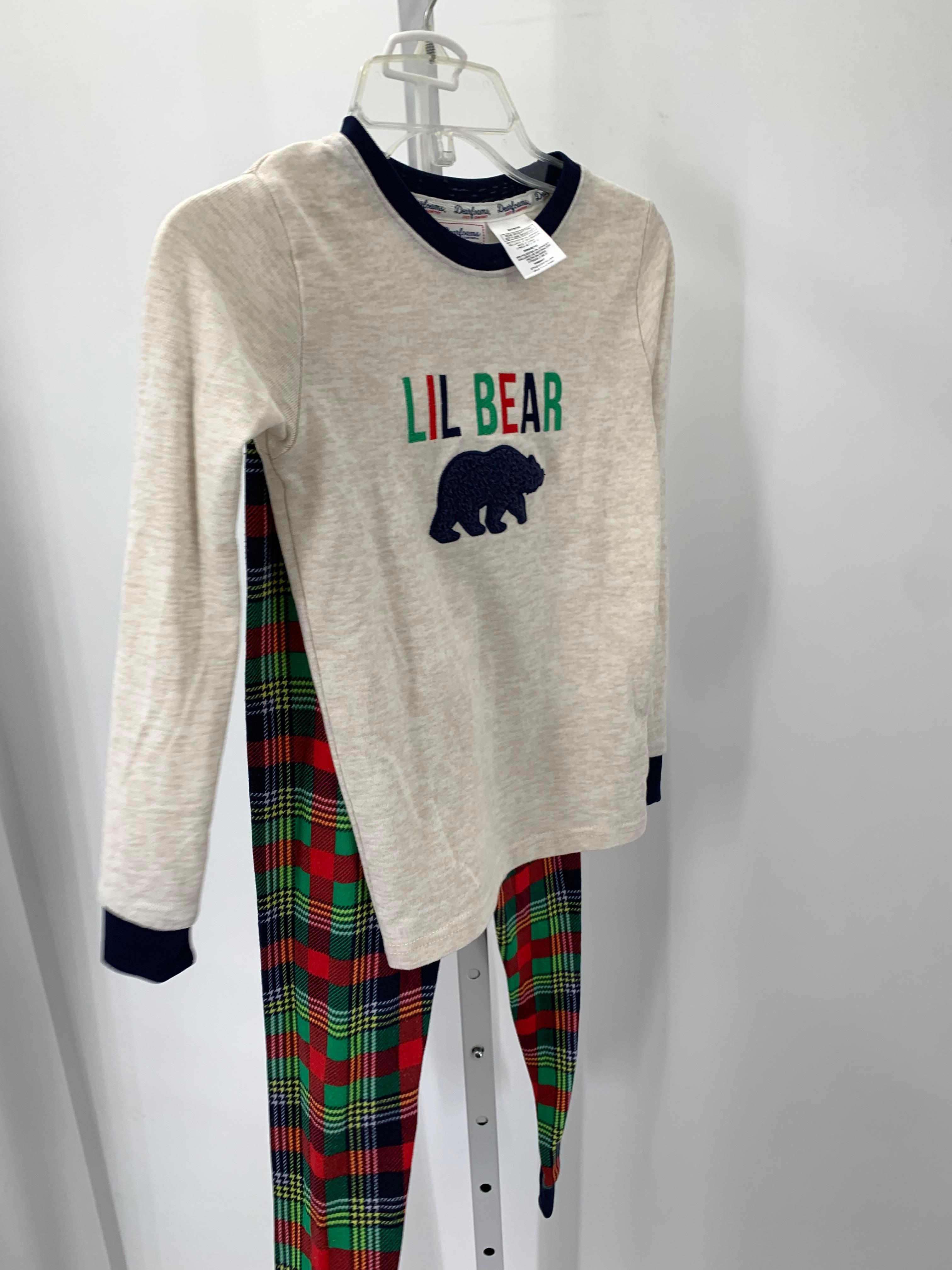 LIL BEAR PJS.