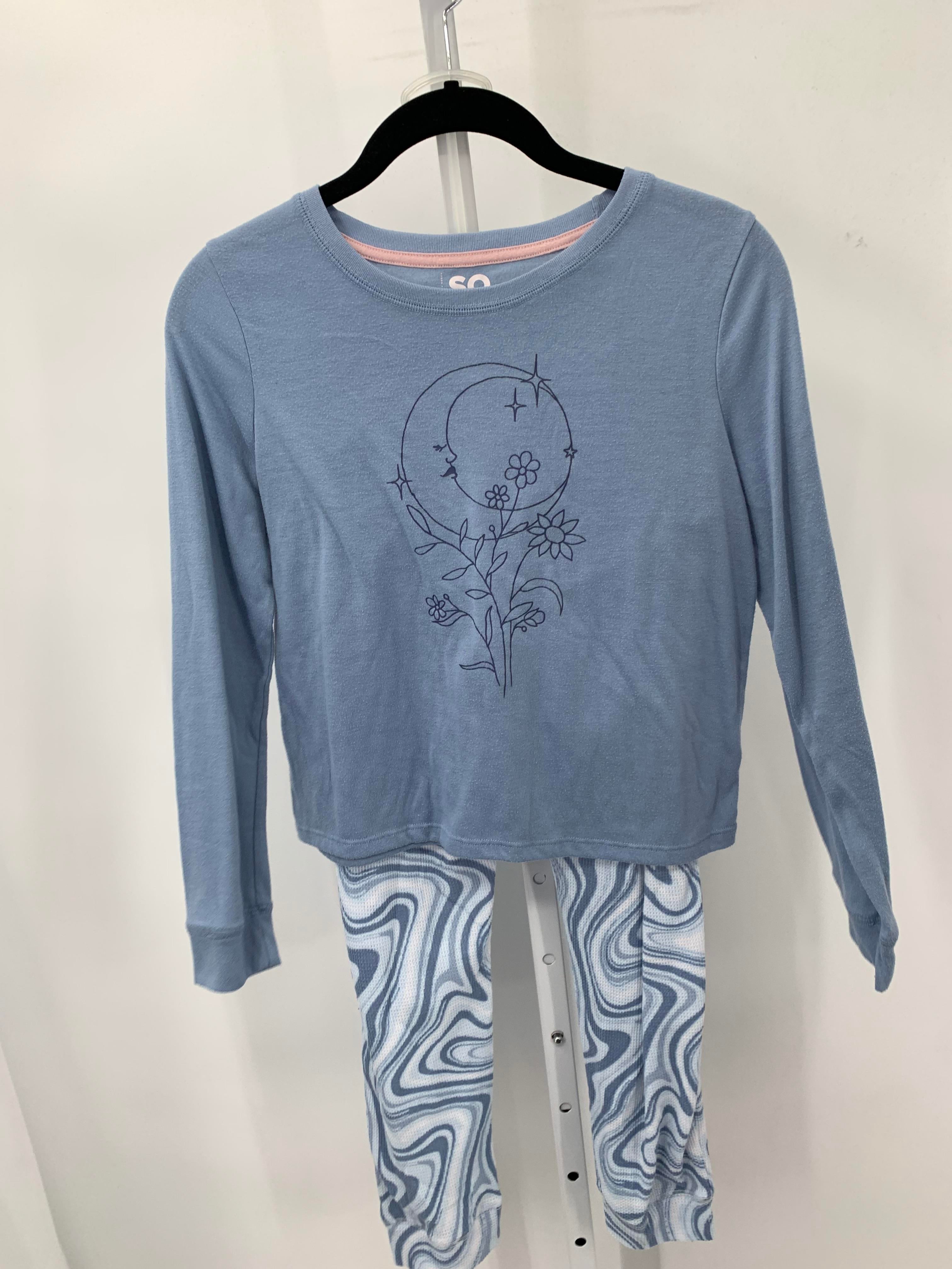 SO Size 10-12 Girls Pajamas