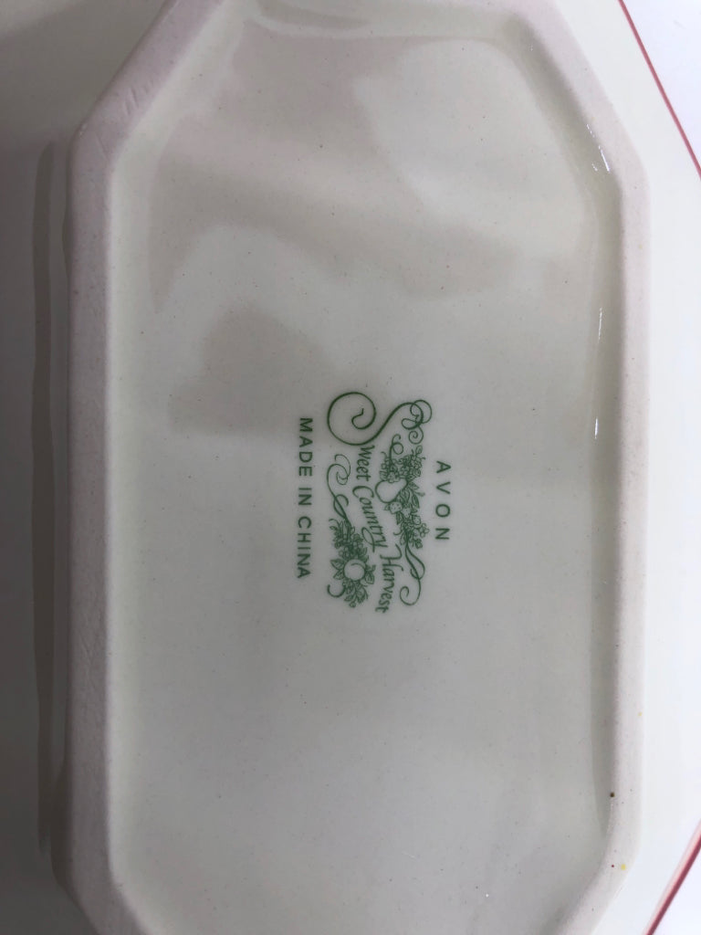 VTG SWEET COUNTRY HARVEST SPOON REST.