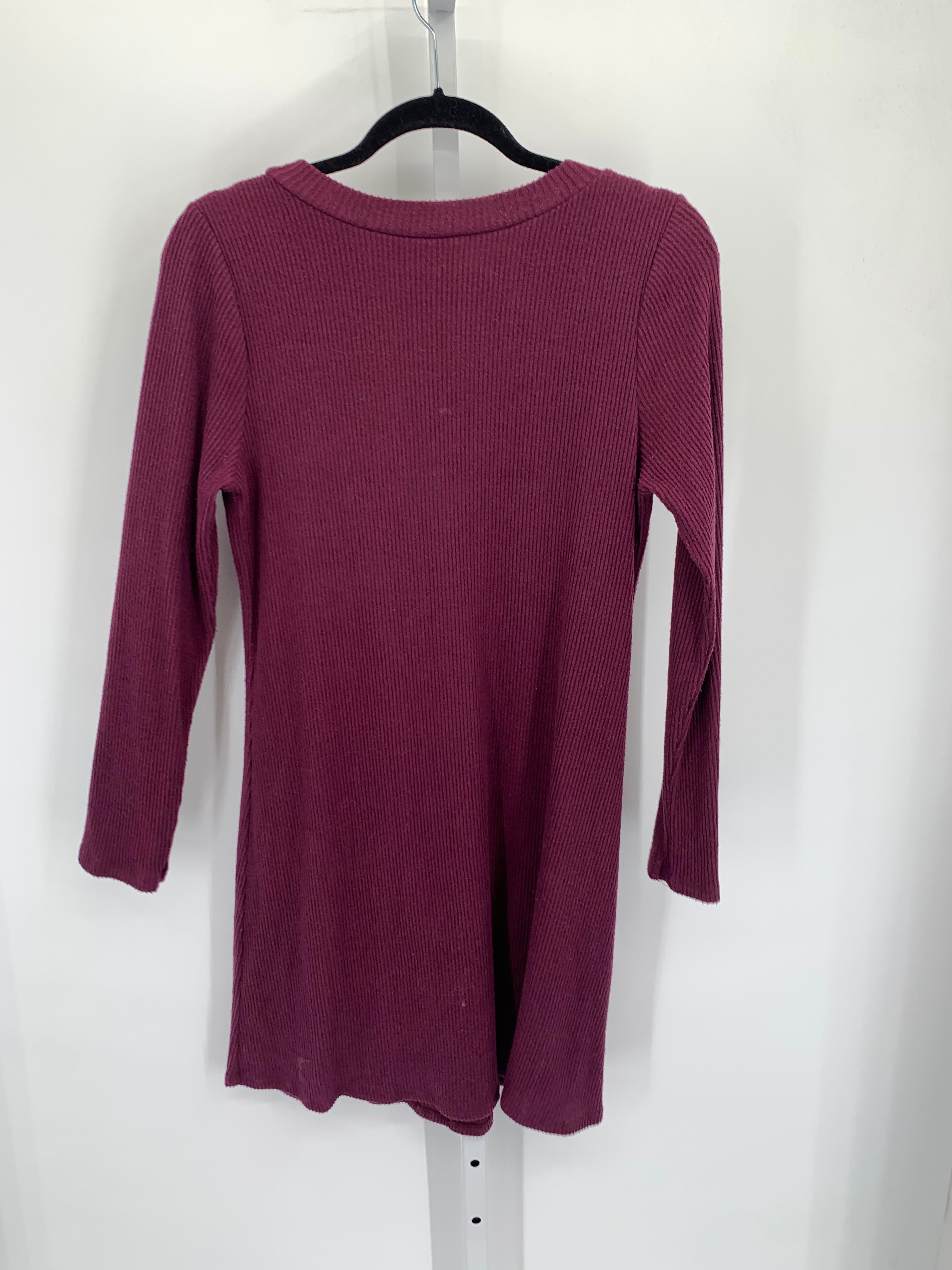 Mia & Tess Size Large Misses Long Sleeve Dress