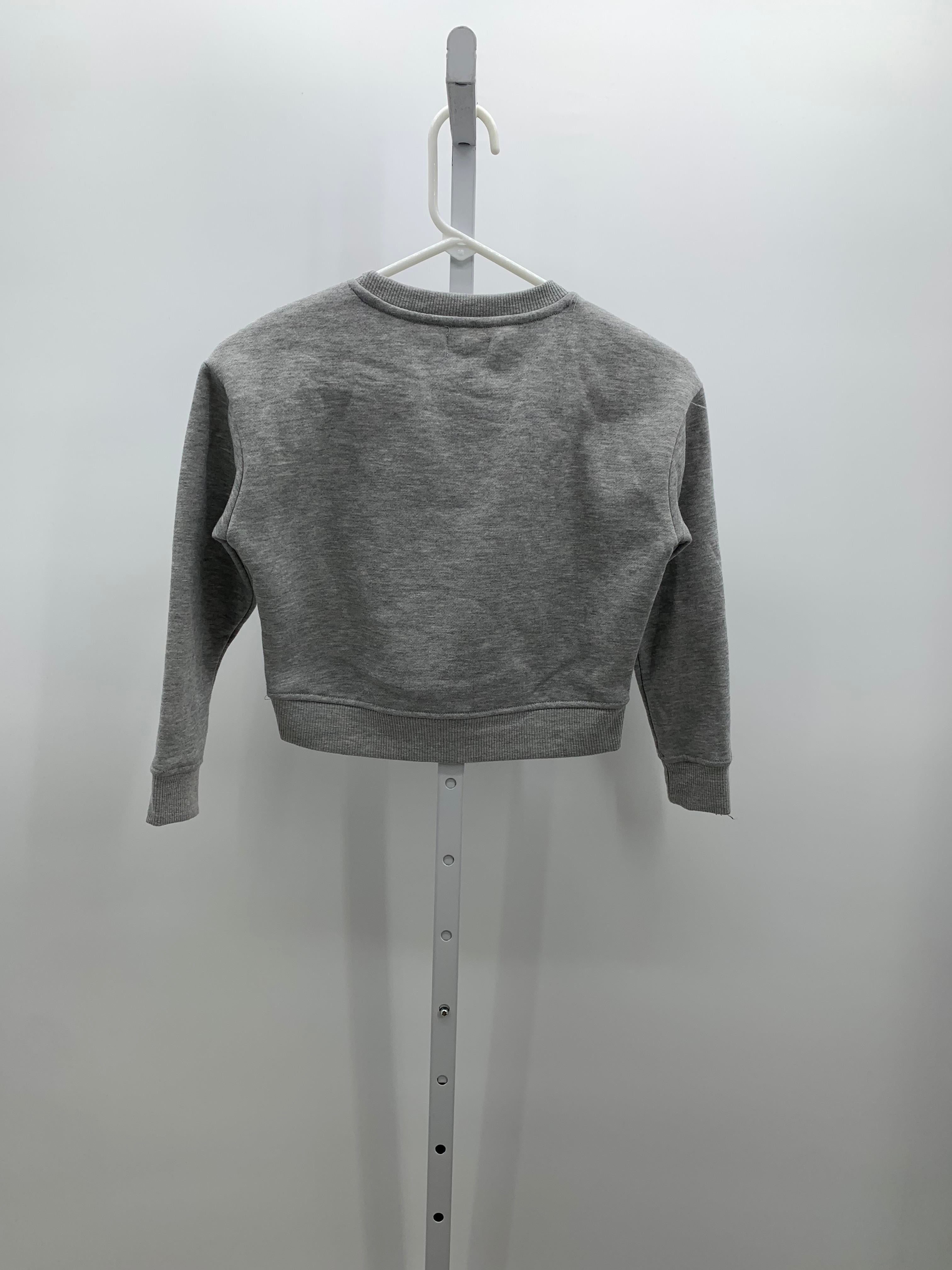LONG SLV SWEAT SHIRT SLEIGH ALL DAY