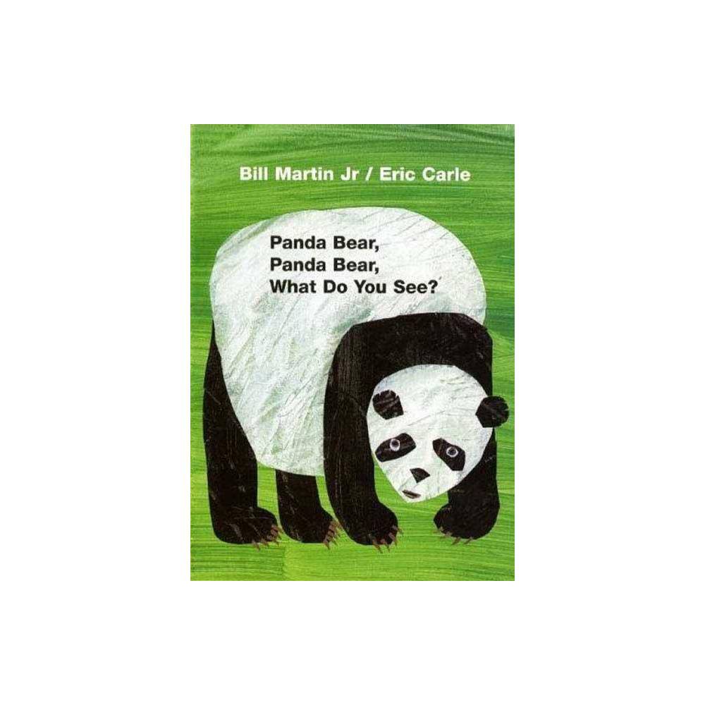 Bill Martin Panda Bear Panda Bear What Do You See? (Board Book) - Martin, Bill,