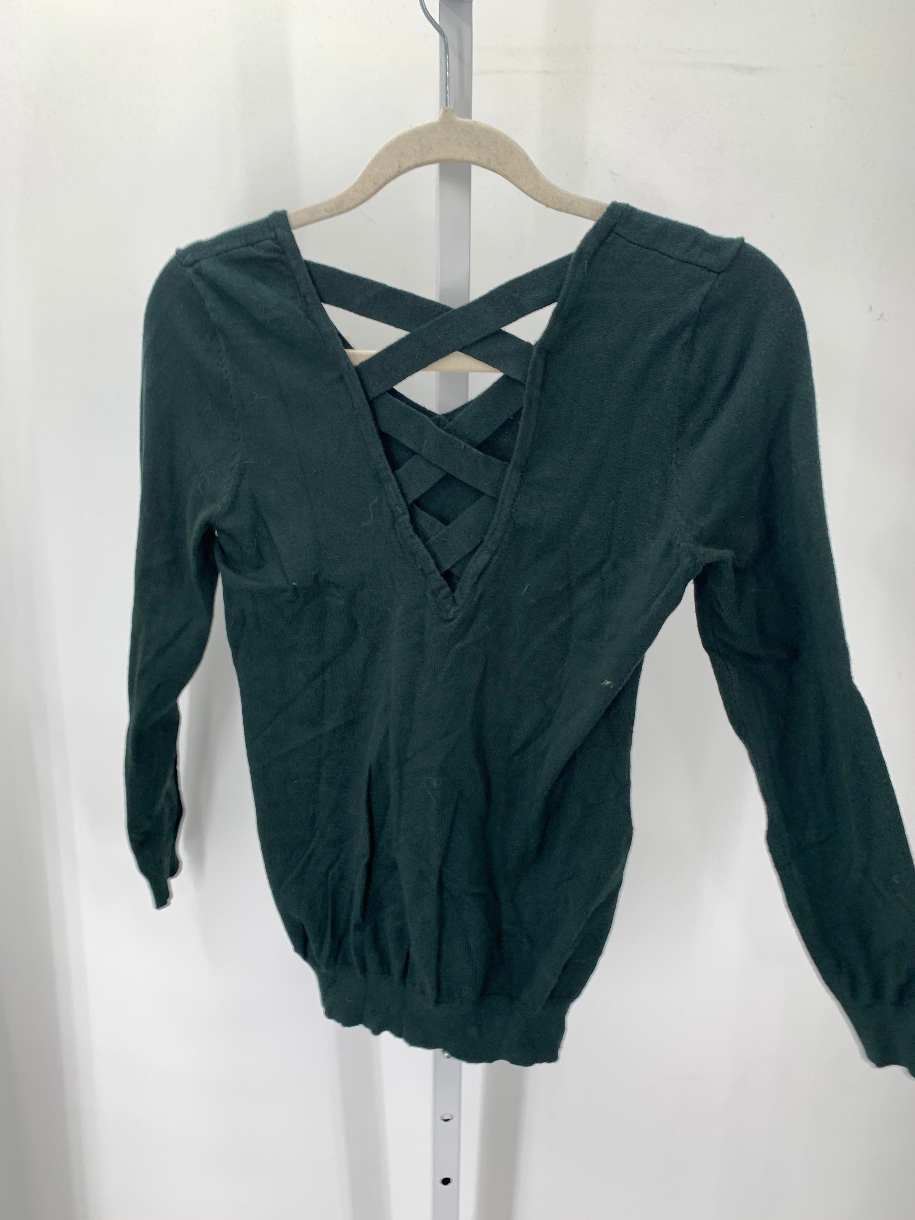 Size Small Misses Long Slv Sweater
