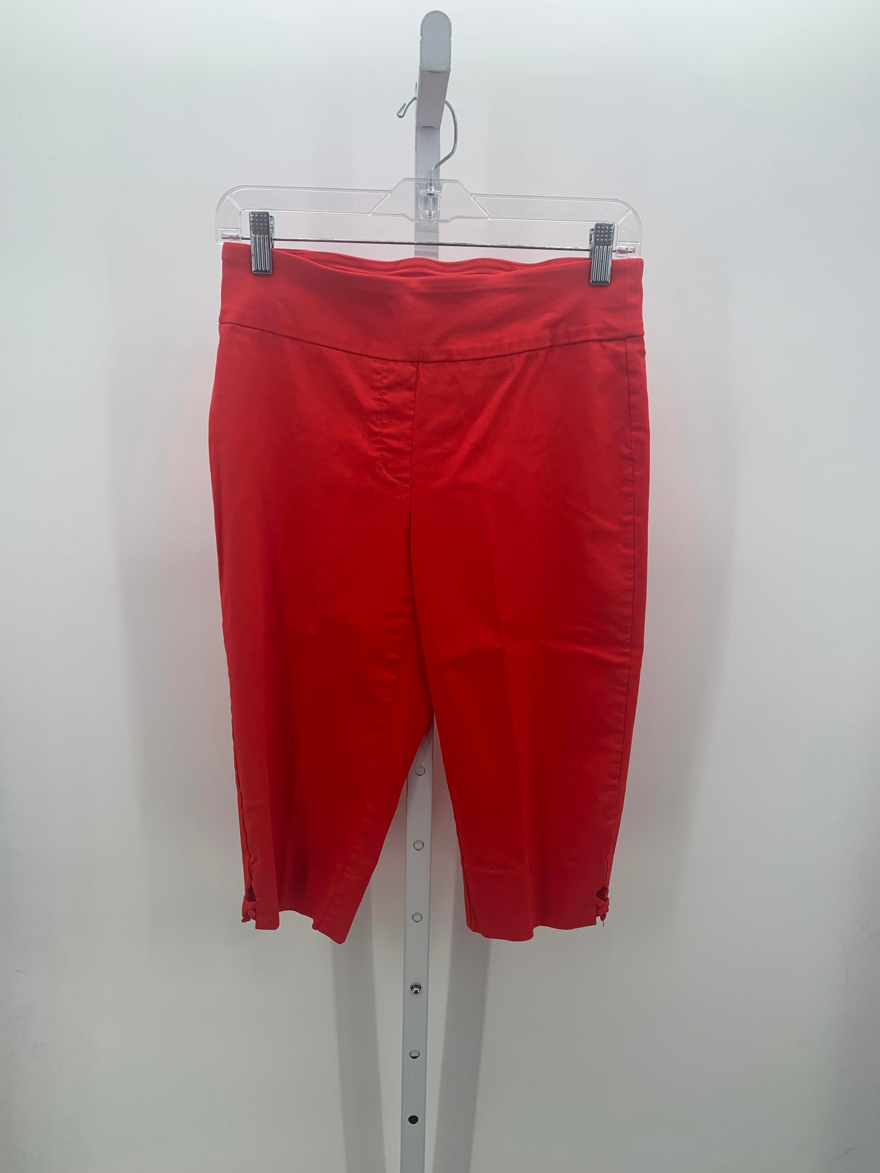 Ruby Rd. Size 8 Petite Petite Capri Pants