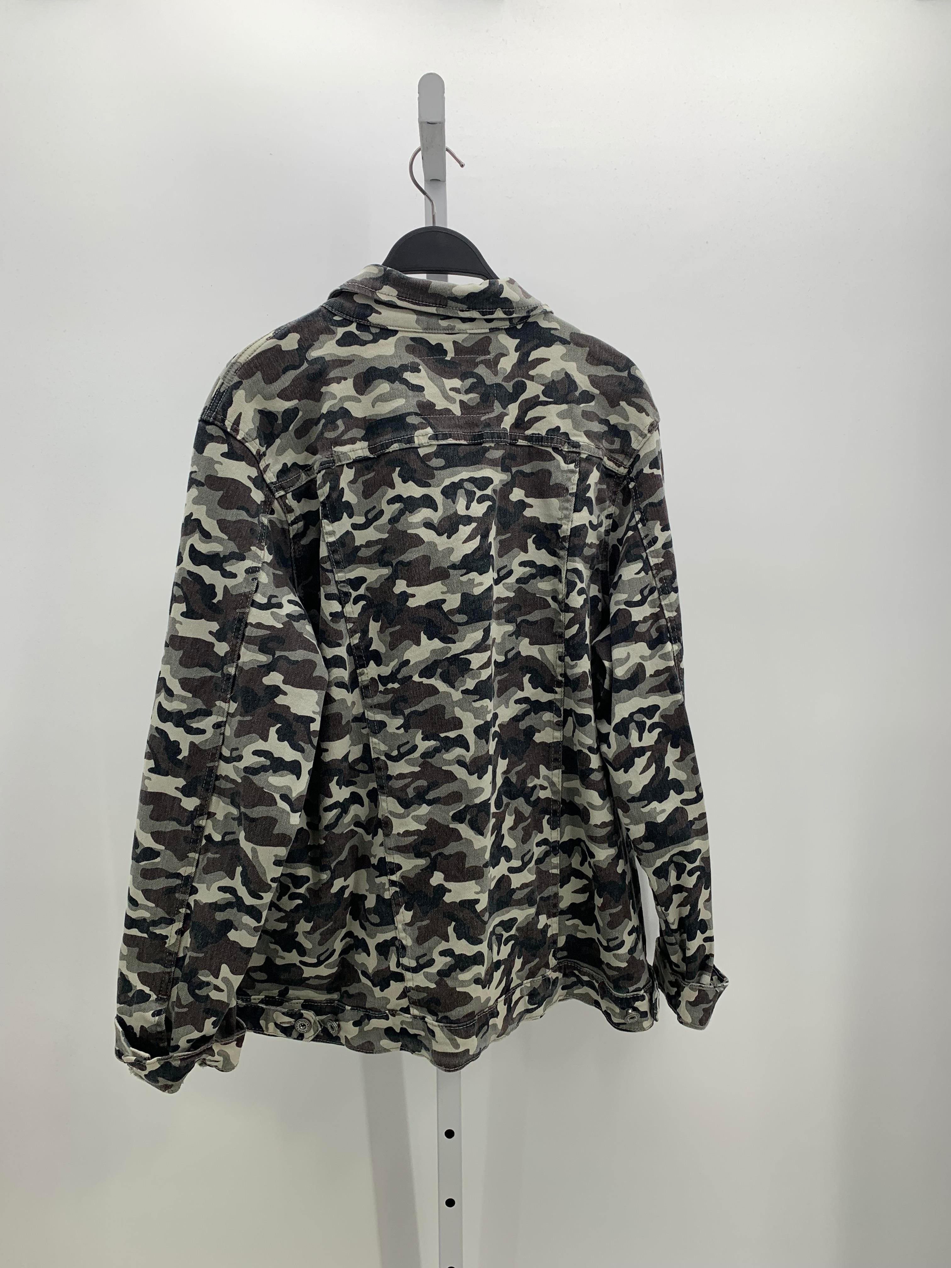 Size 1X Womens Lightweight Jacket