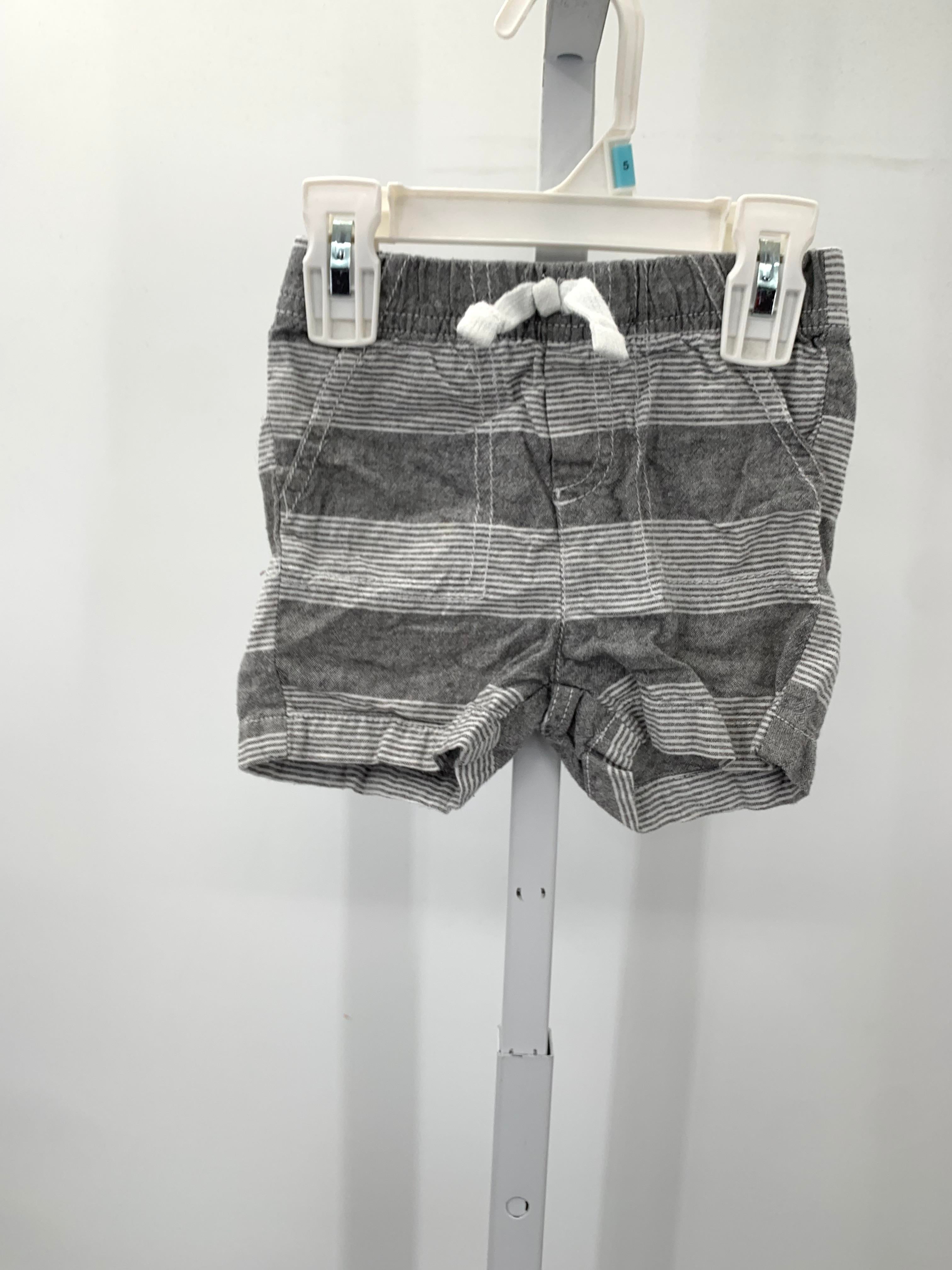 WHITE STRIPES SHORTS
