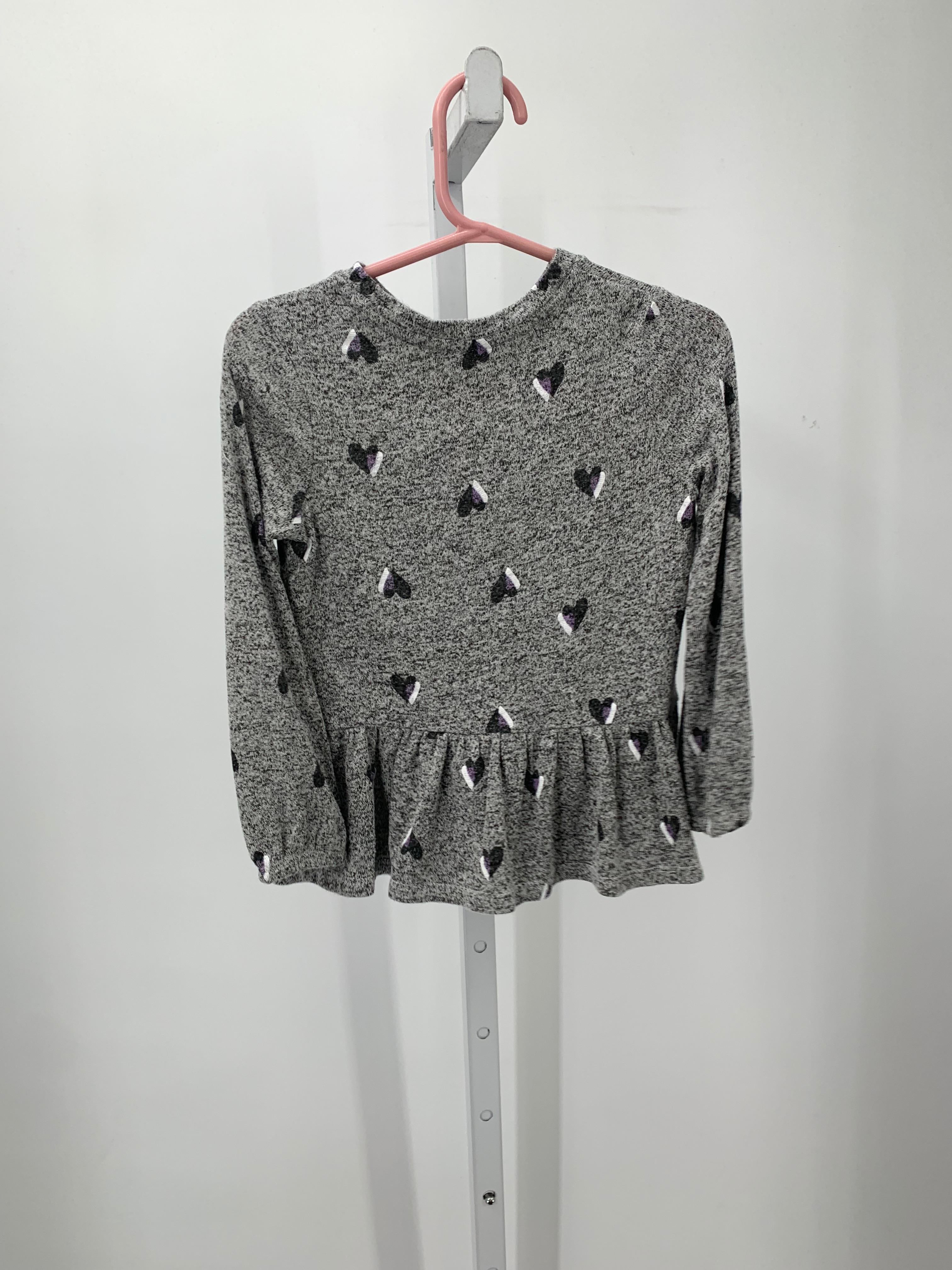 Cat & Jack Size 2T Girls Long Sleeve Shirt