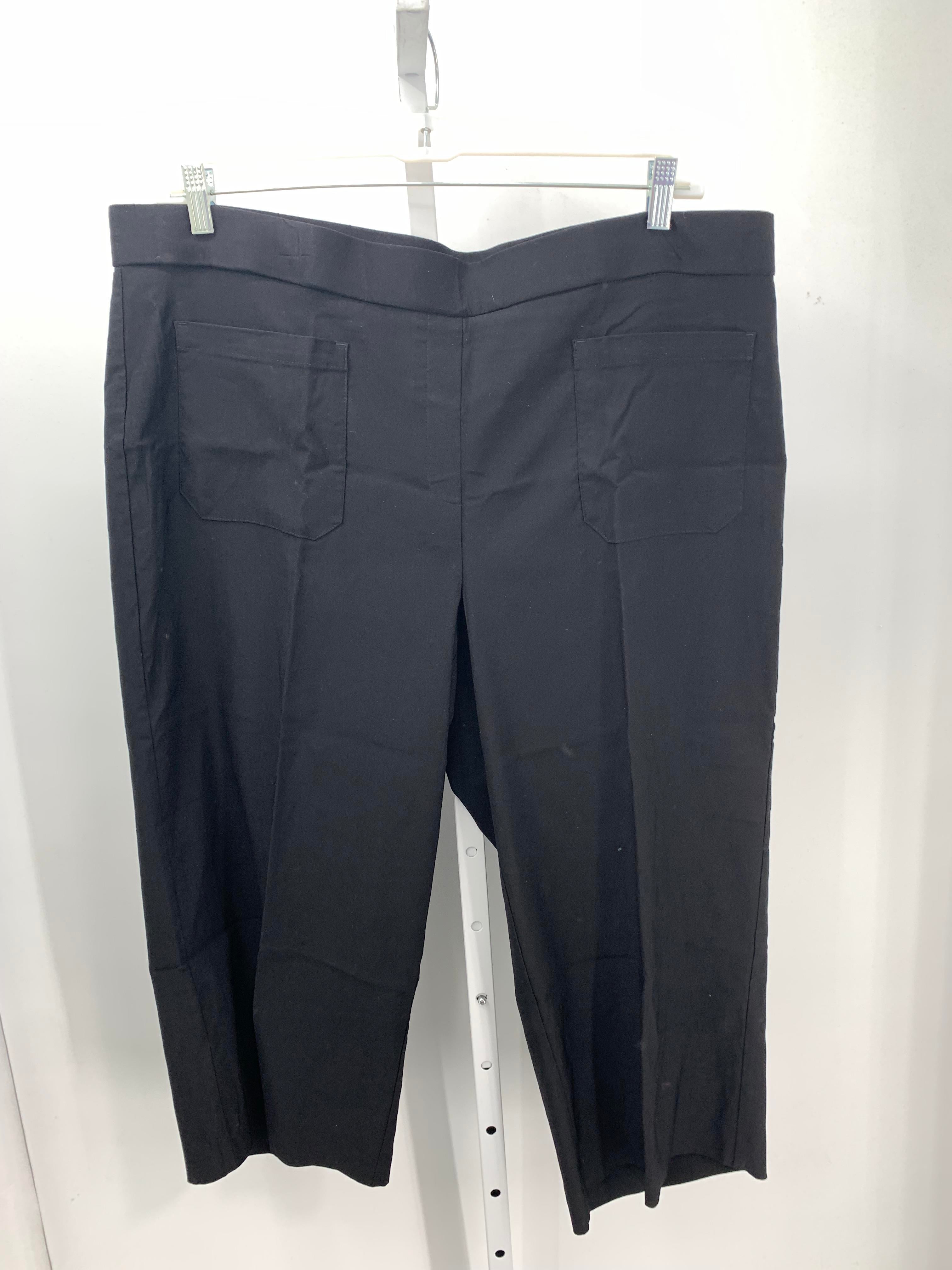 Jones New York Size 3X Womens Capri Pants