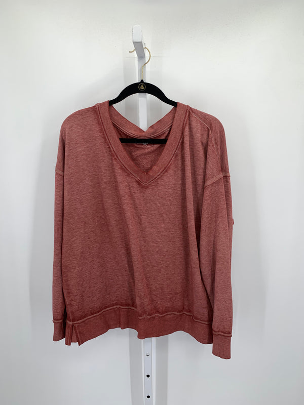 Maurices Size XXL Misses Long Sleeve Shirt