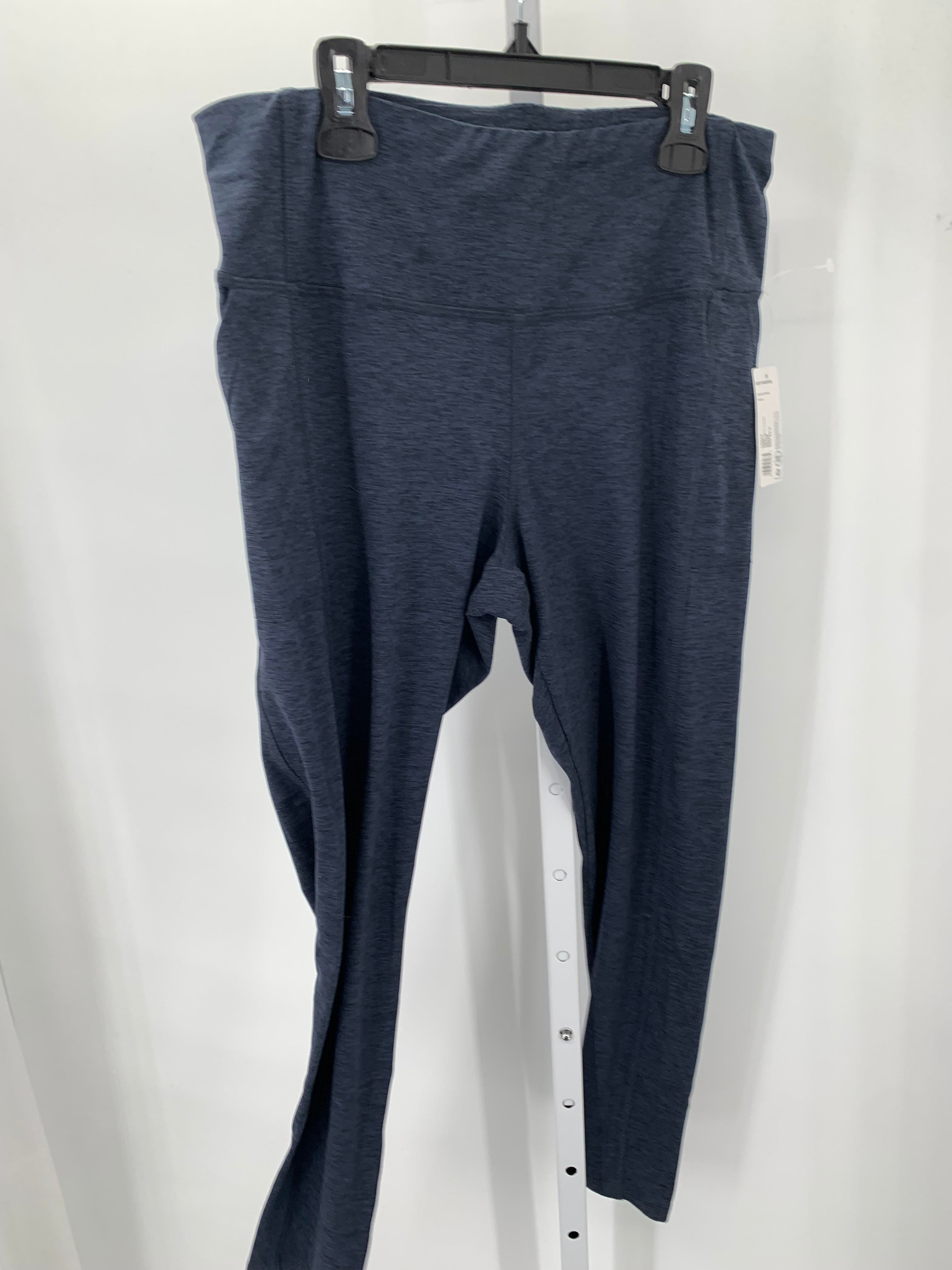 Jockey Size Large Misses Leggings