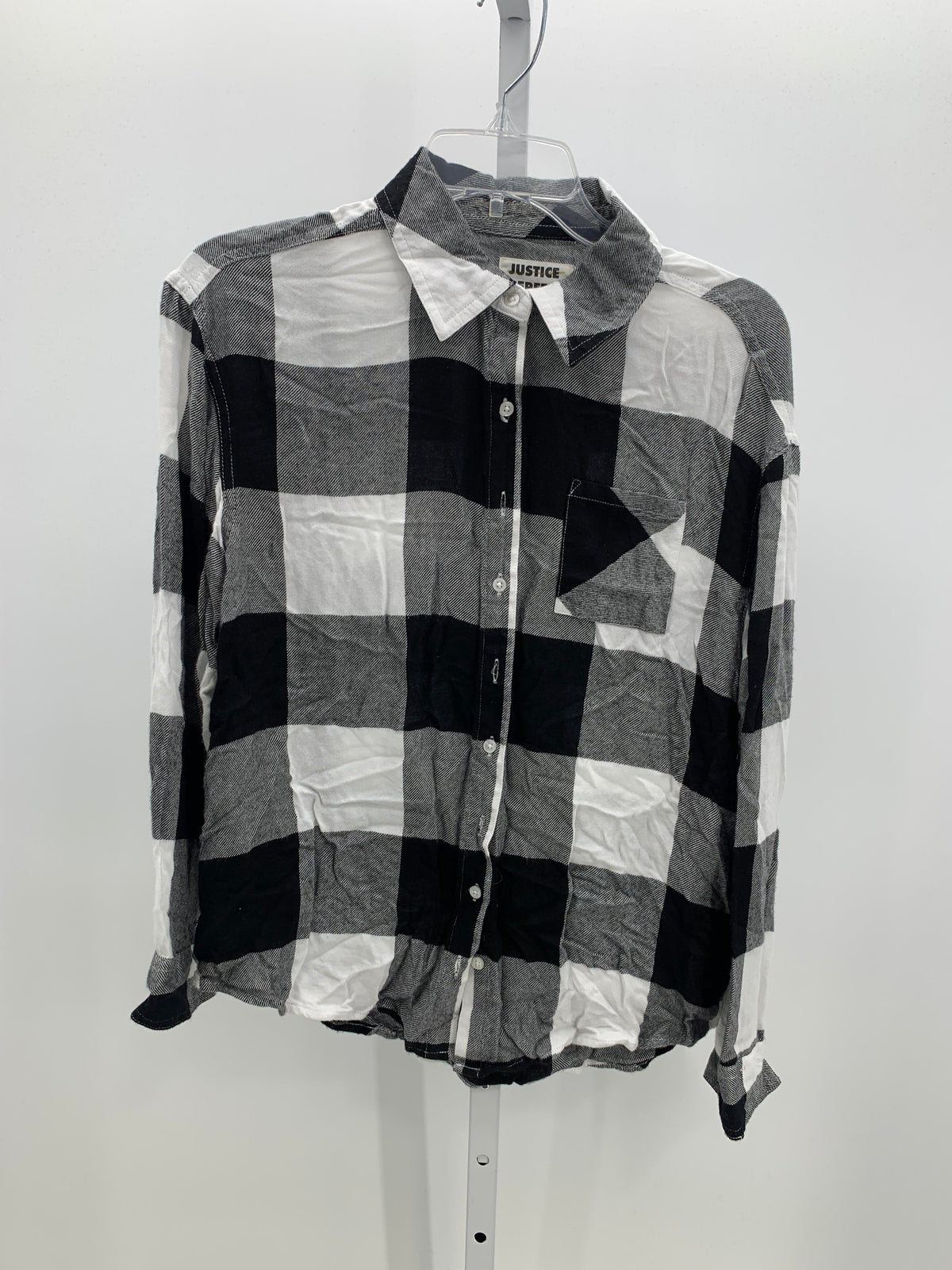 Justice Size 18 Plus Girls Long Sleeve Shirt