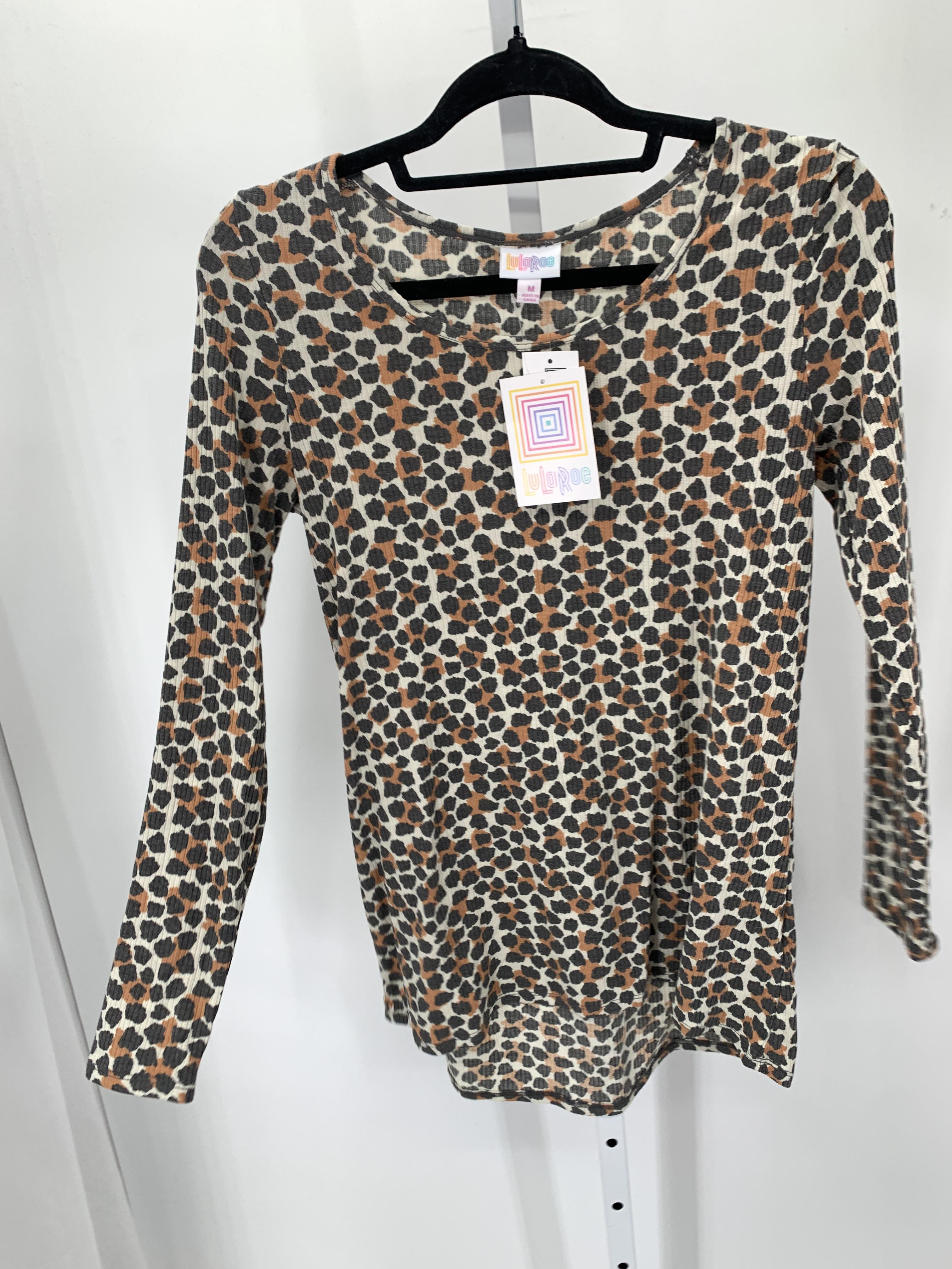 Lularoe Size Medium Misses Long Sleeve Shirt