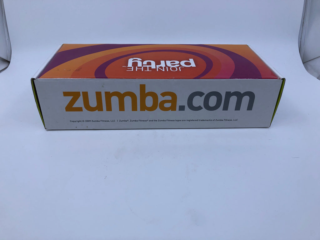 NIB ZUMBA EXERCISE DVD SET