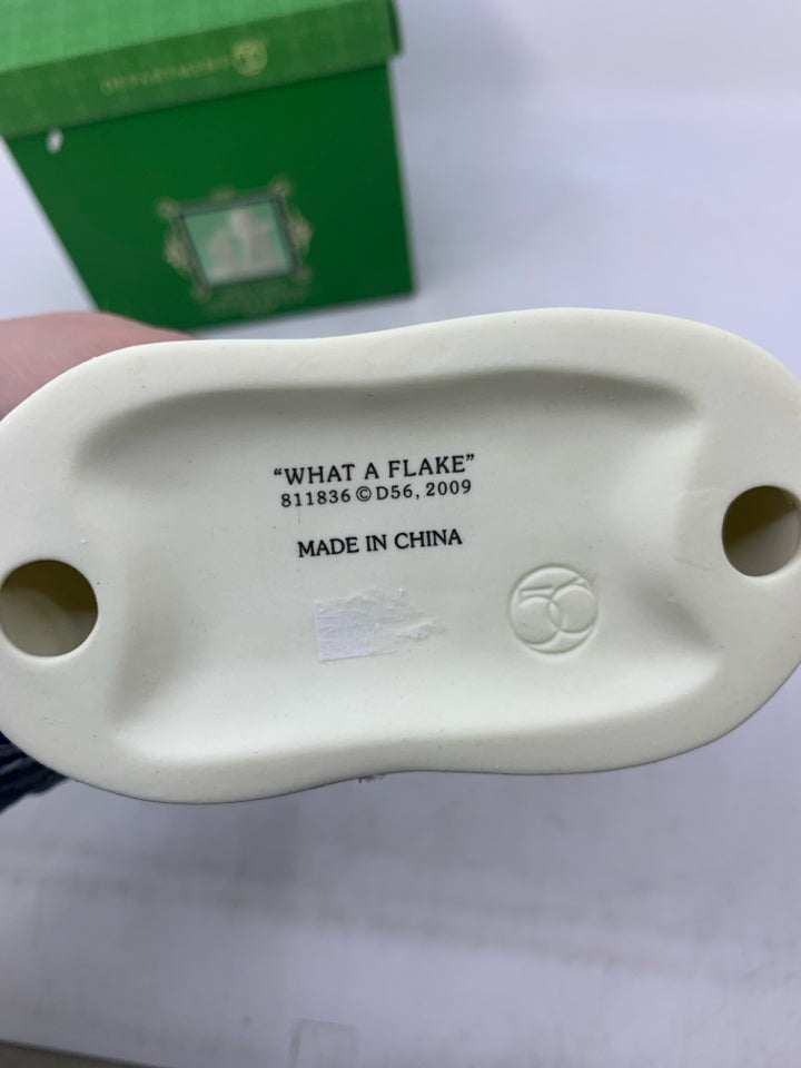 SNOWBABIES WHAT A FLAKE- DEPT 56.