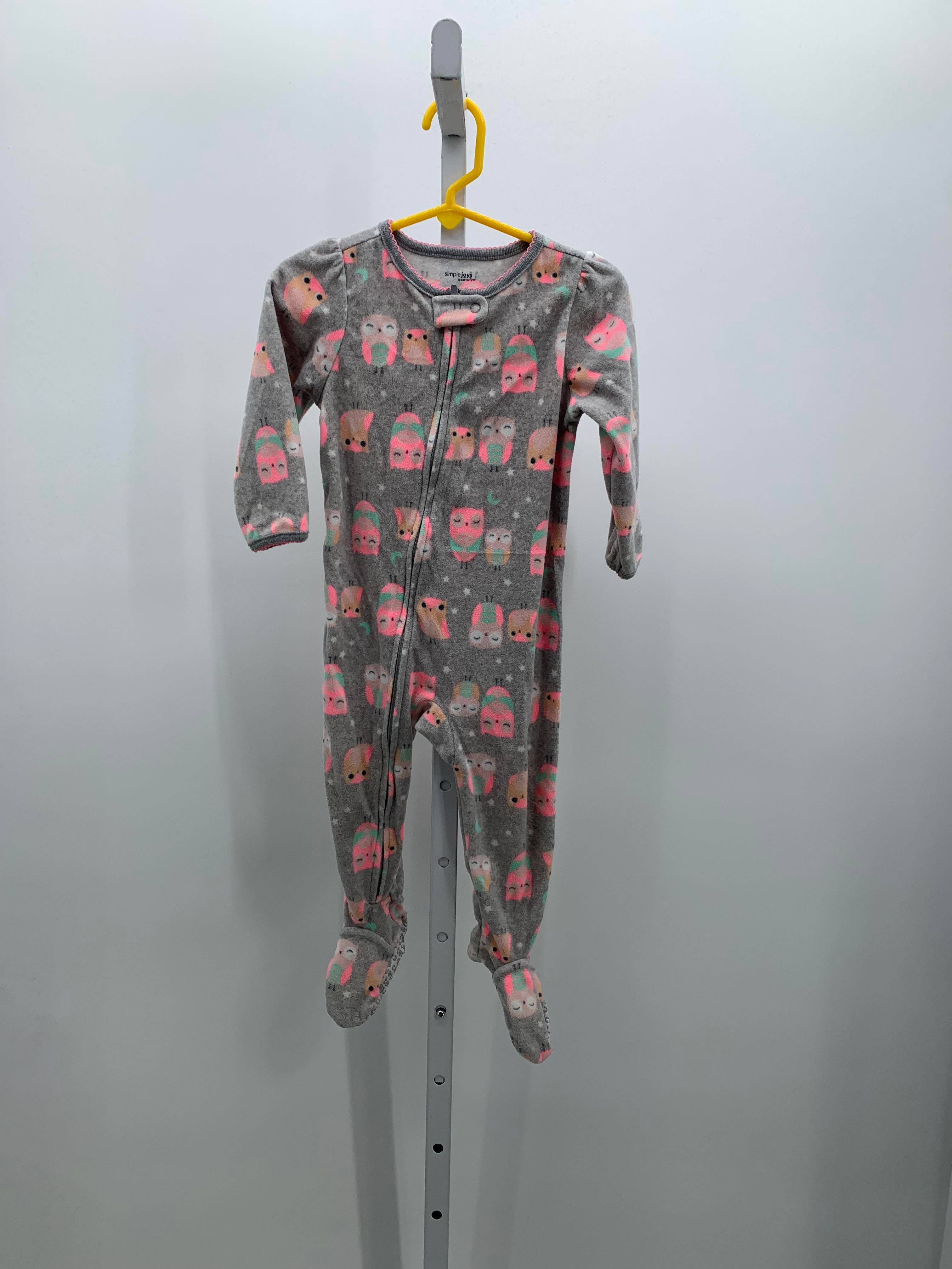 Simple Joys Size 18 Months Girls Sleeper