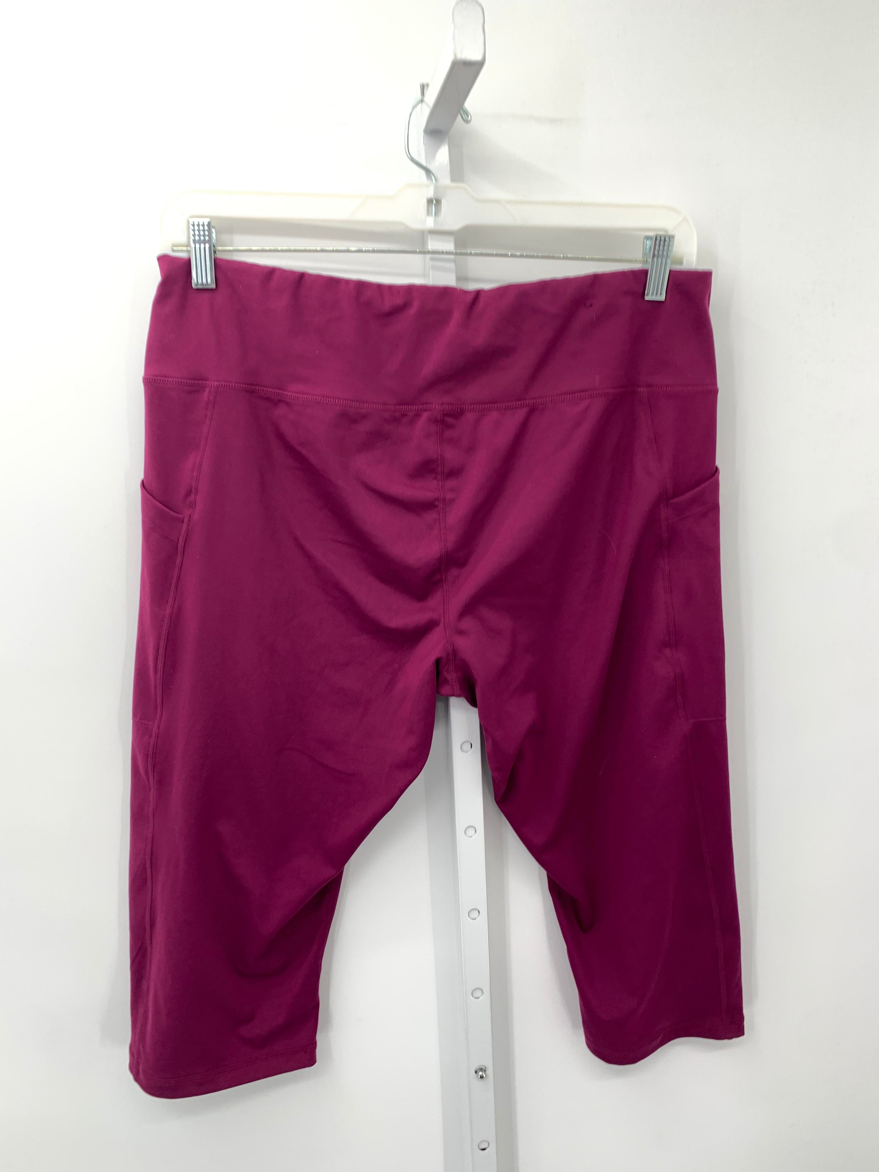 Size XXL Misses Capri Pants