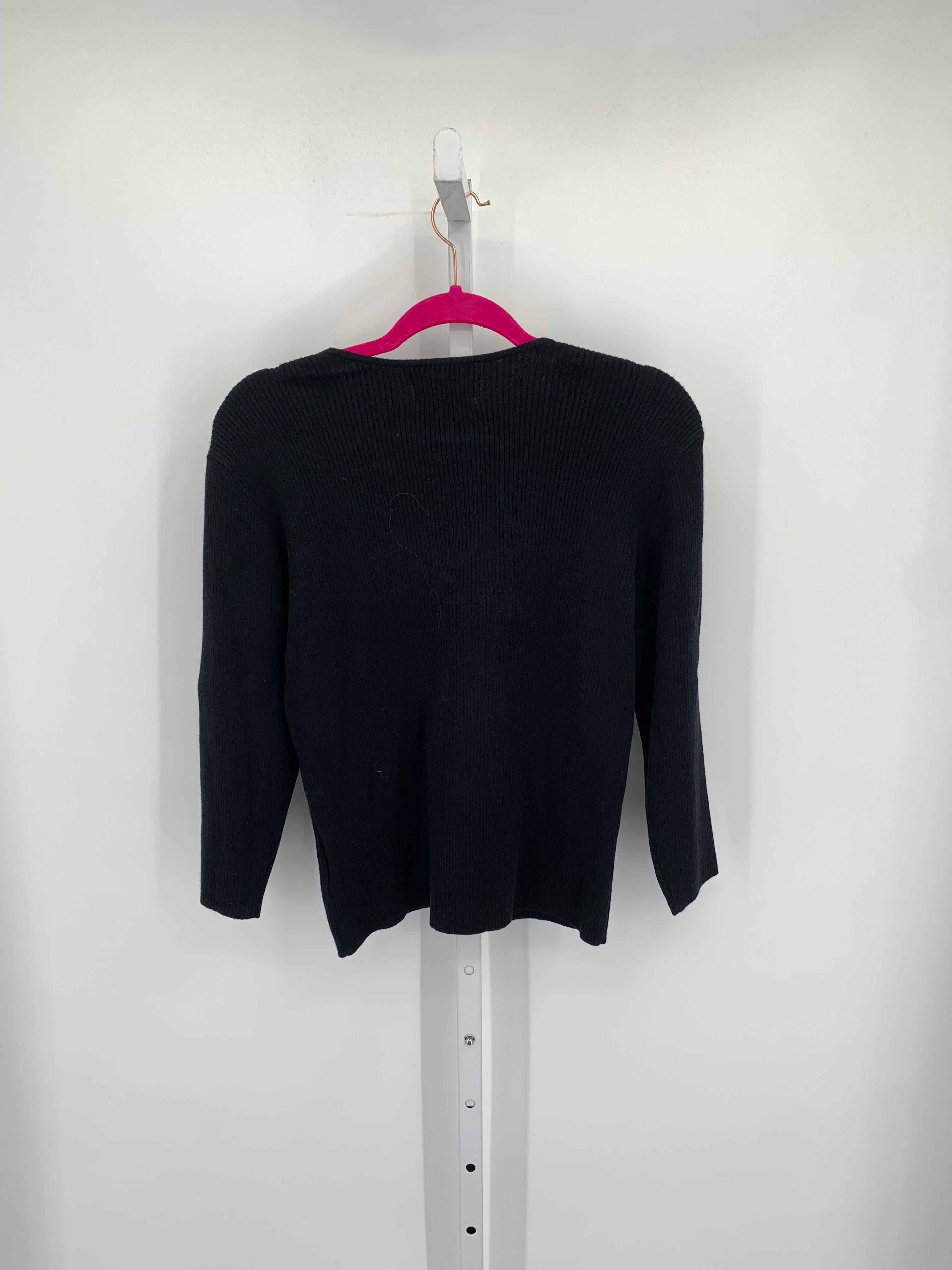 Worthington Size Medium Misses Long Slv Sweater