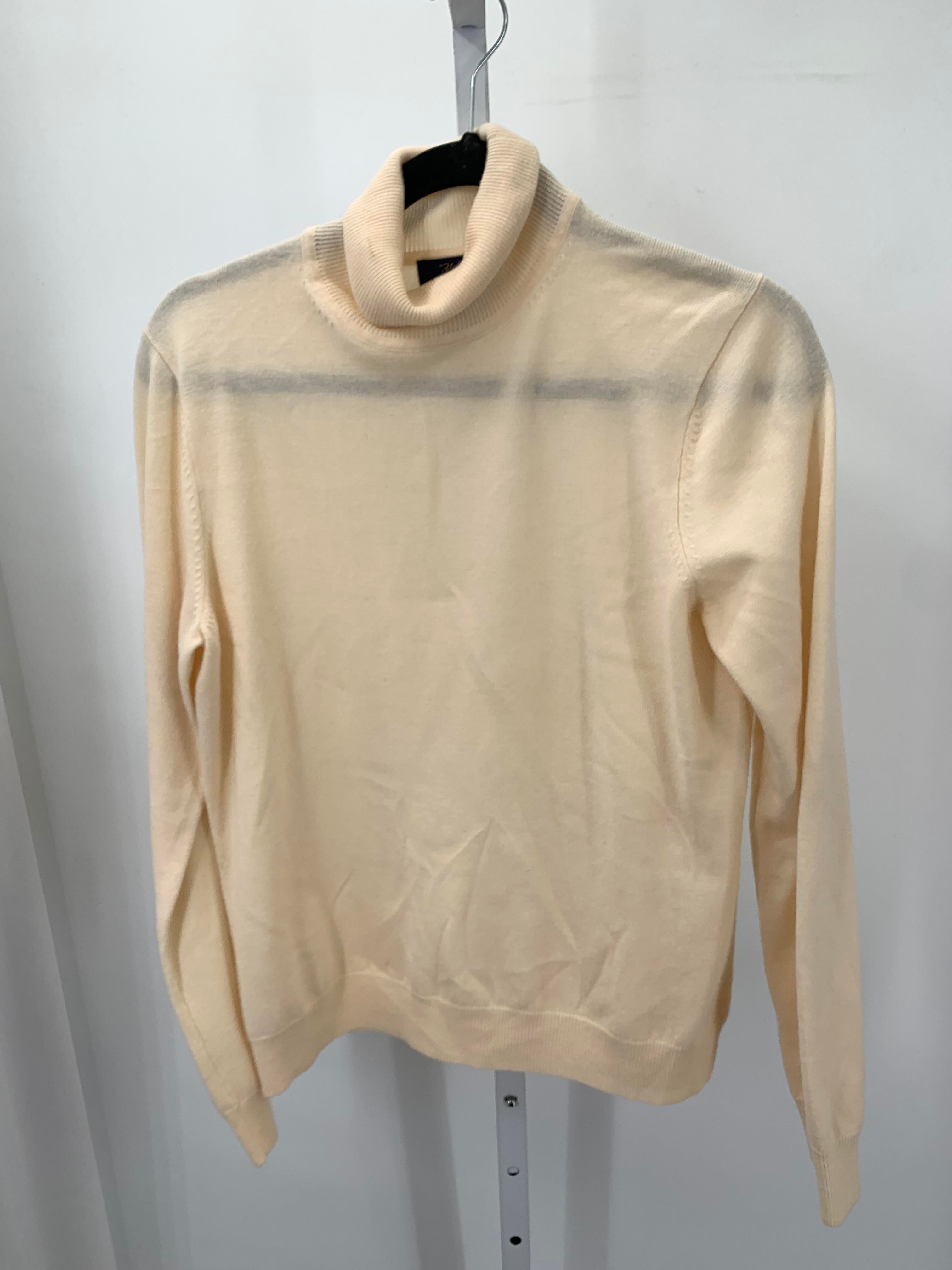 Brooks Brothers Size Large Misses Long Slv Sweater