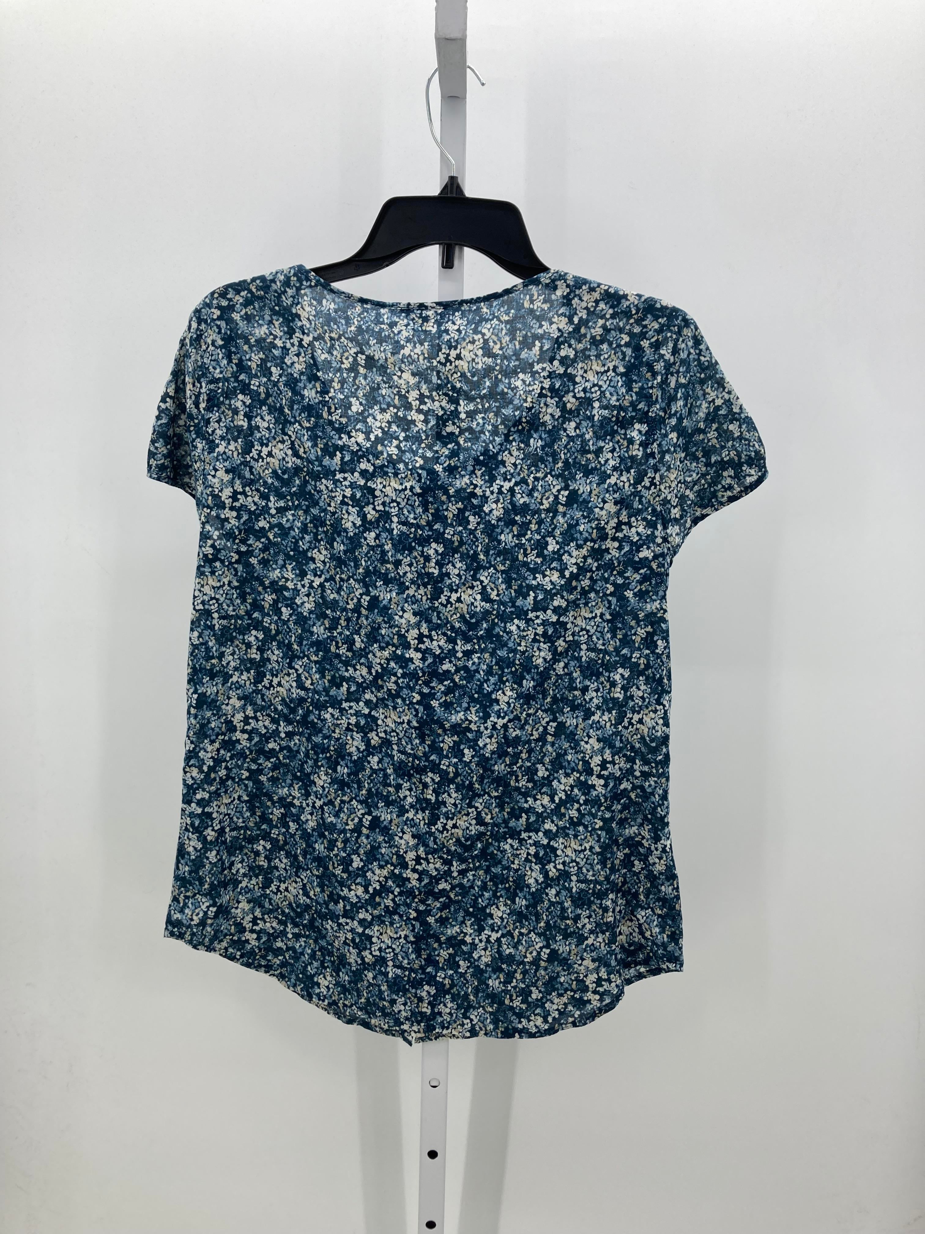 Eddie Bauer Size Medium Misses Short Sleeve Shirt