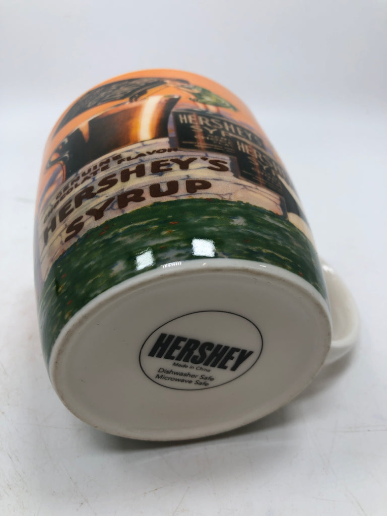 VTG STYLE HERSHEYS MUG.
