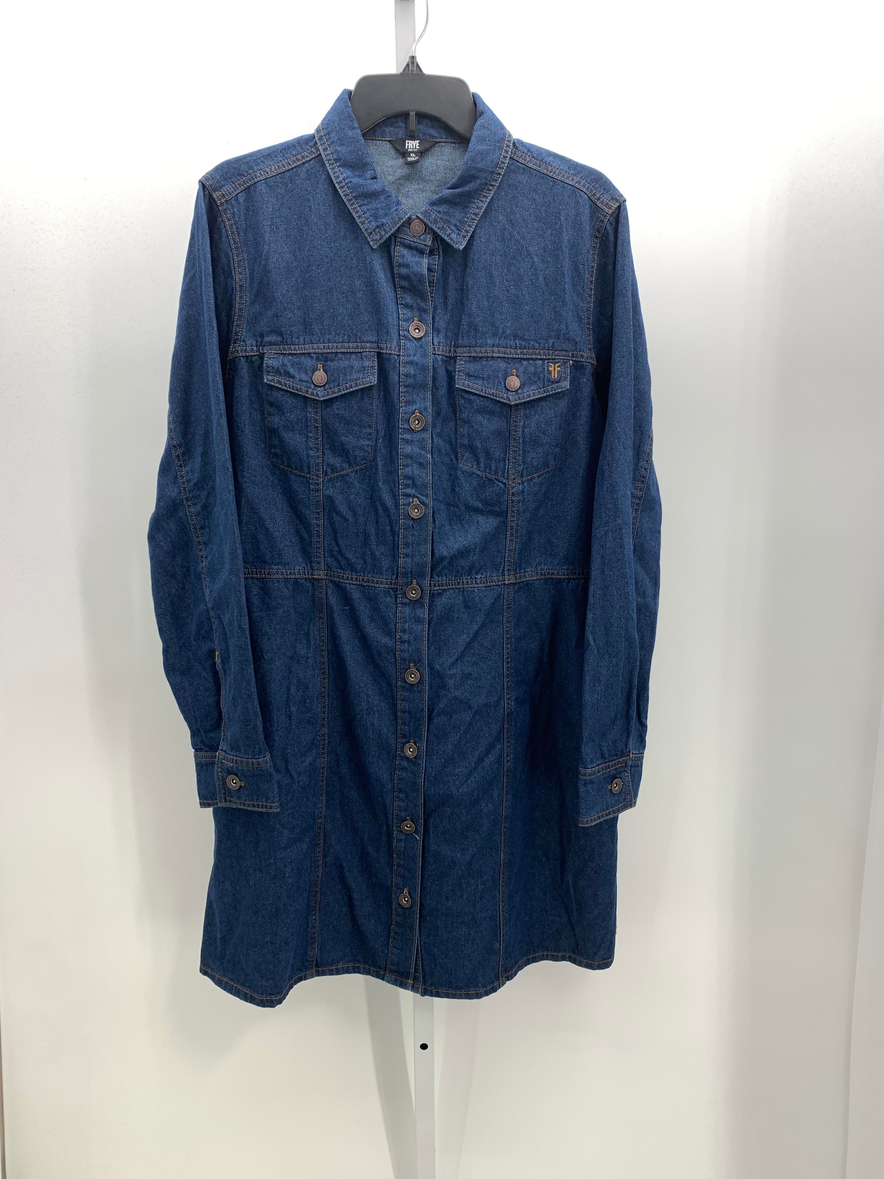 Frye Size Extra Large Misses Long Sleeve Dress