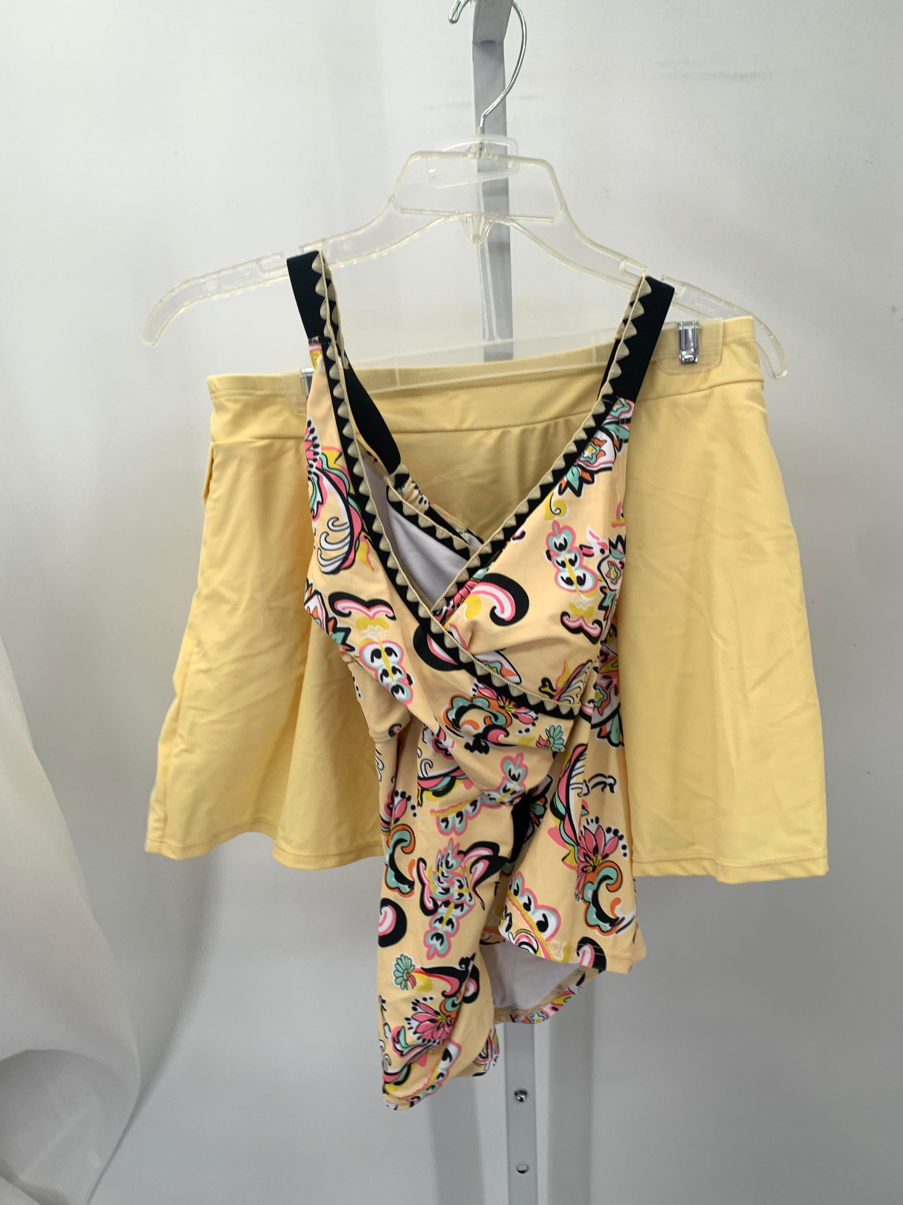Size Large Misses Swimwear