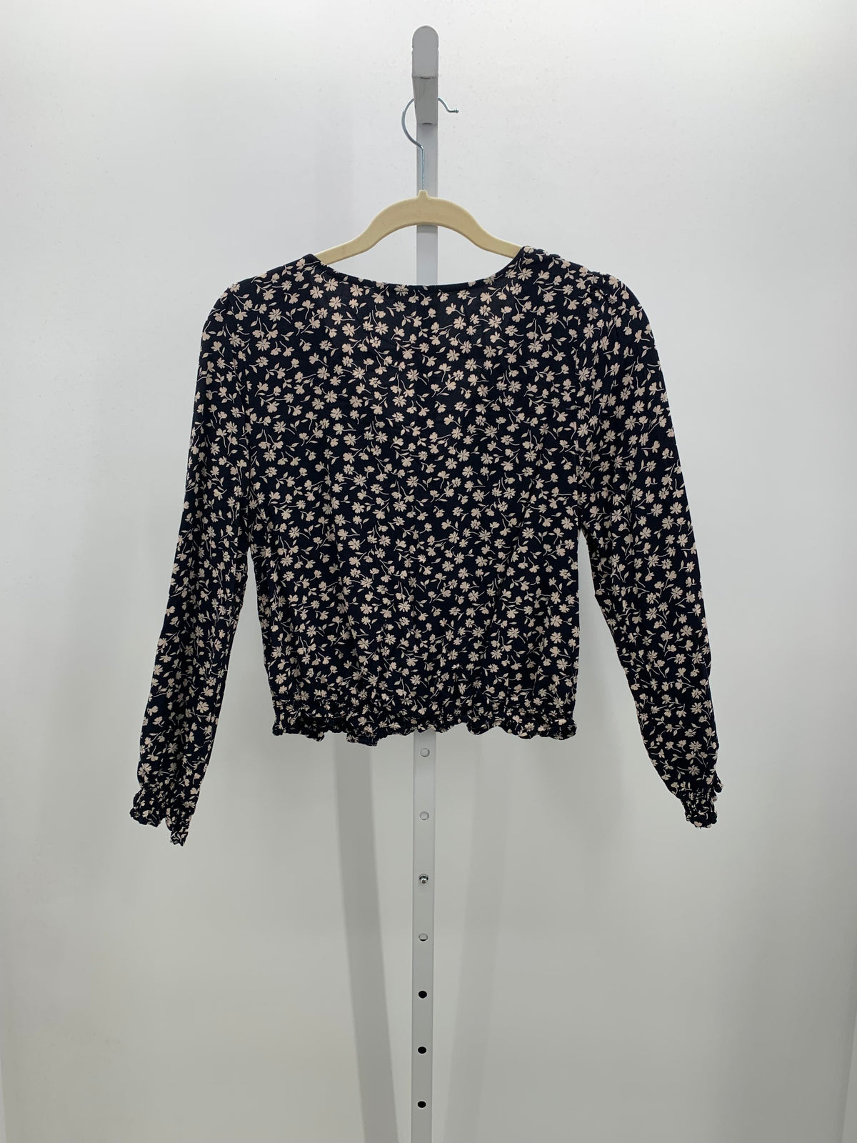 American Eagle Size Small Juniors Long Sleeve Shirt