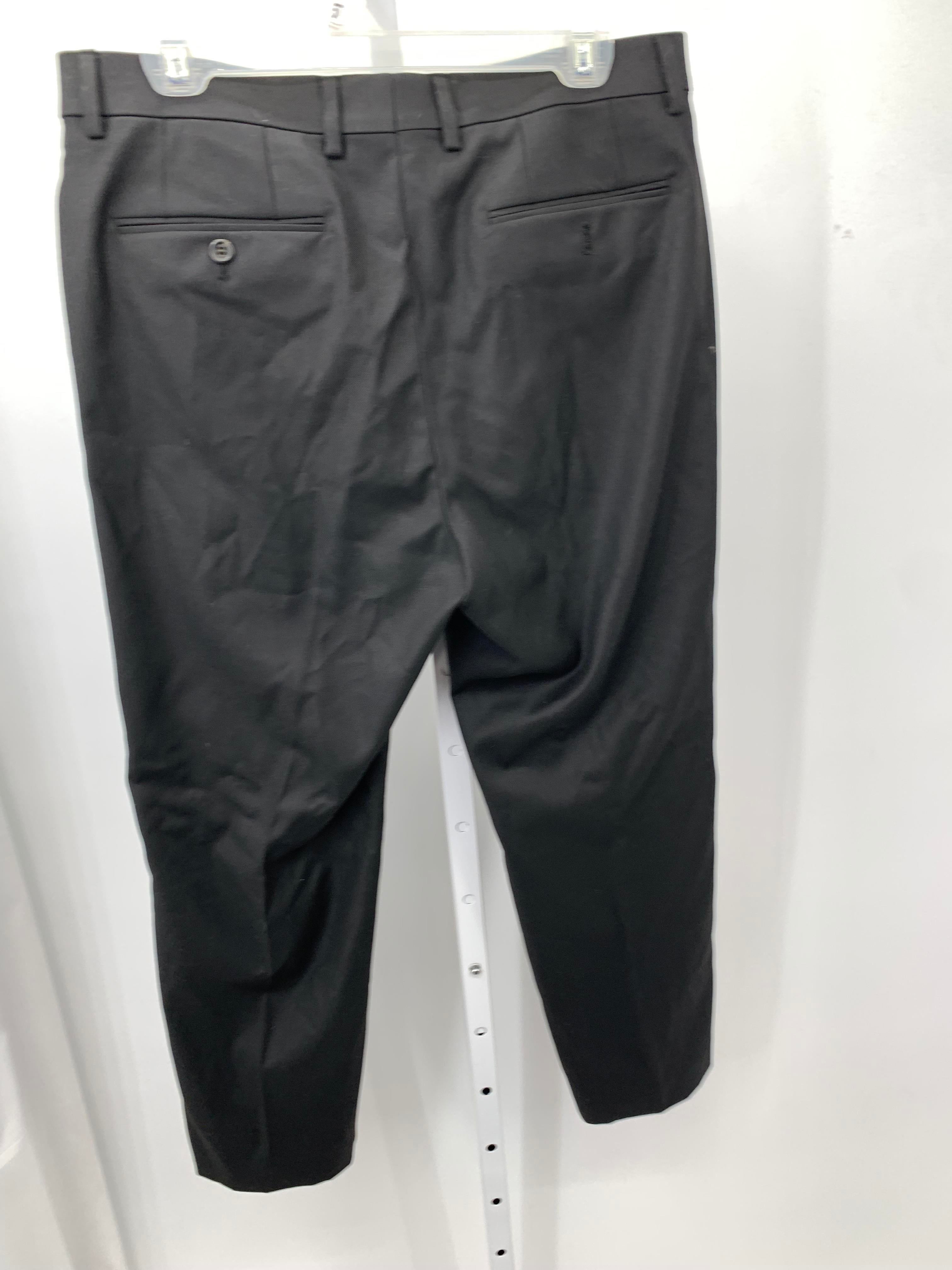 FLAT FRONT TROUSERS