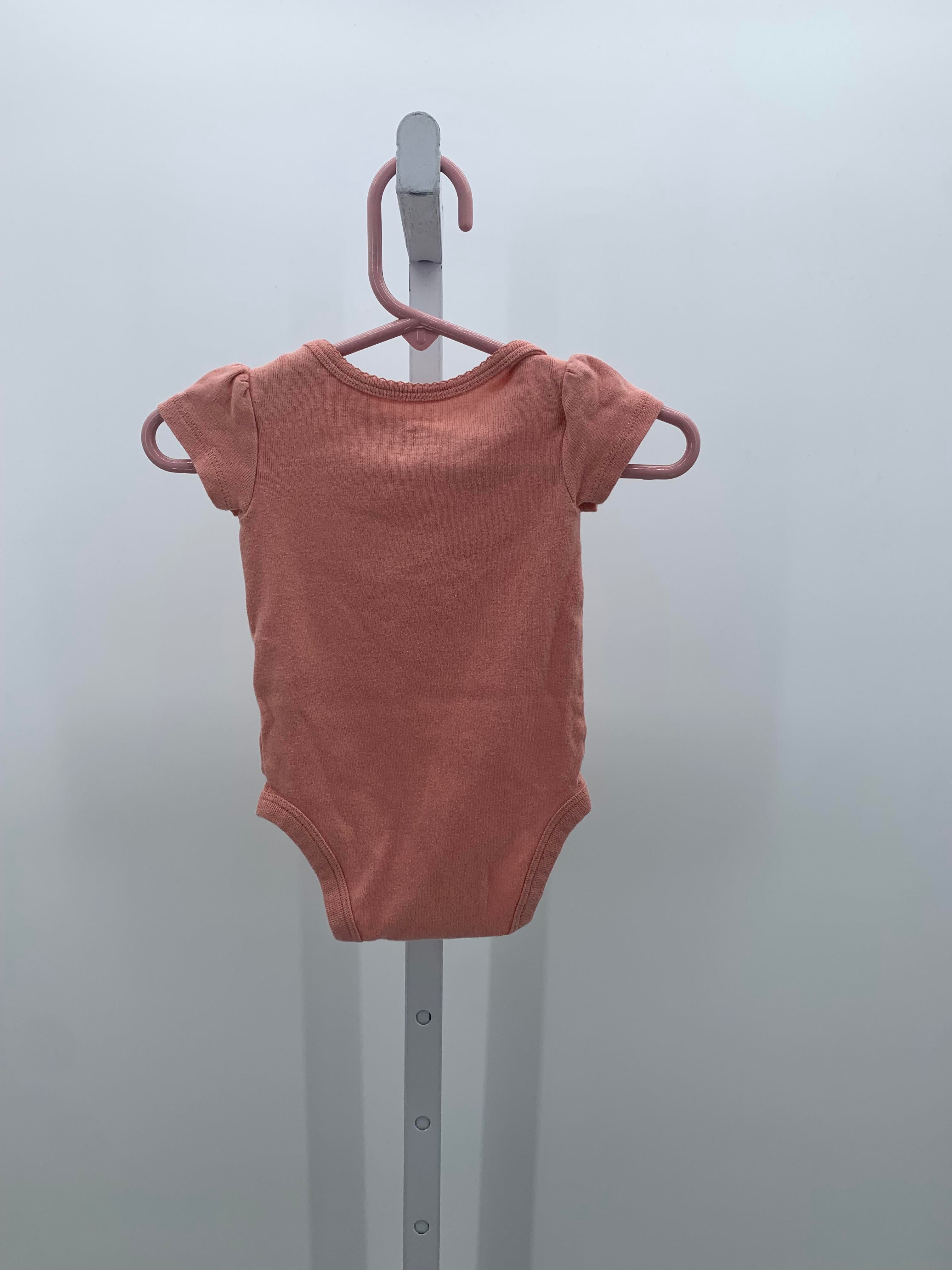 Carters Size 3 Months Girls Short Sleeve Shirt
