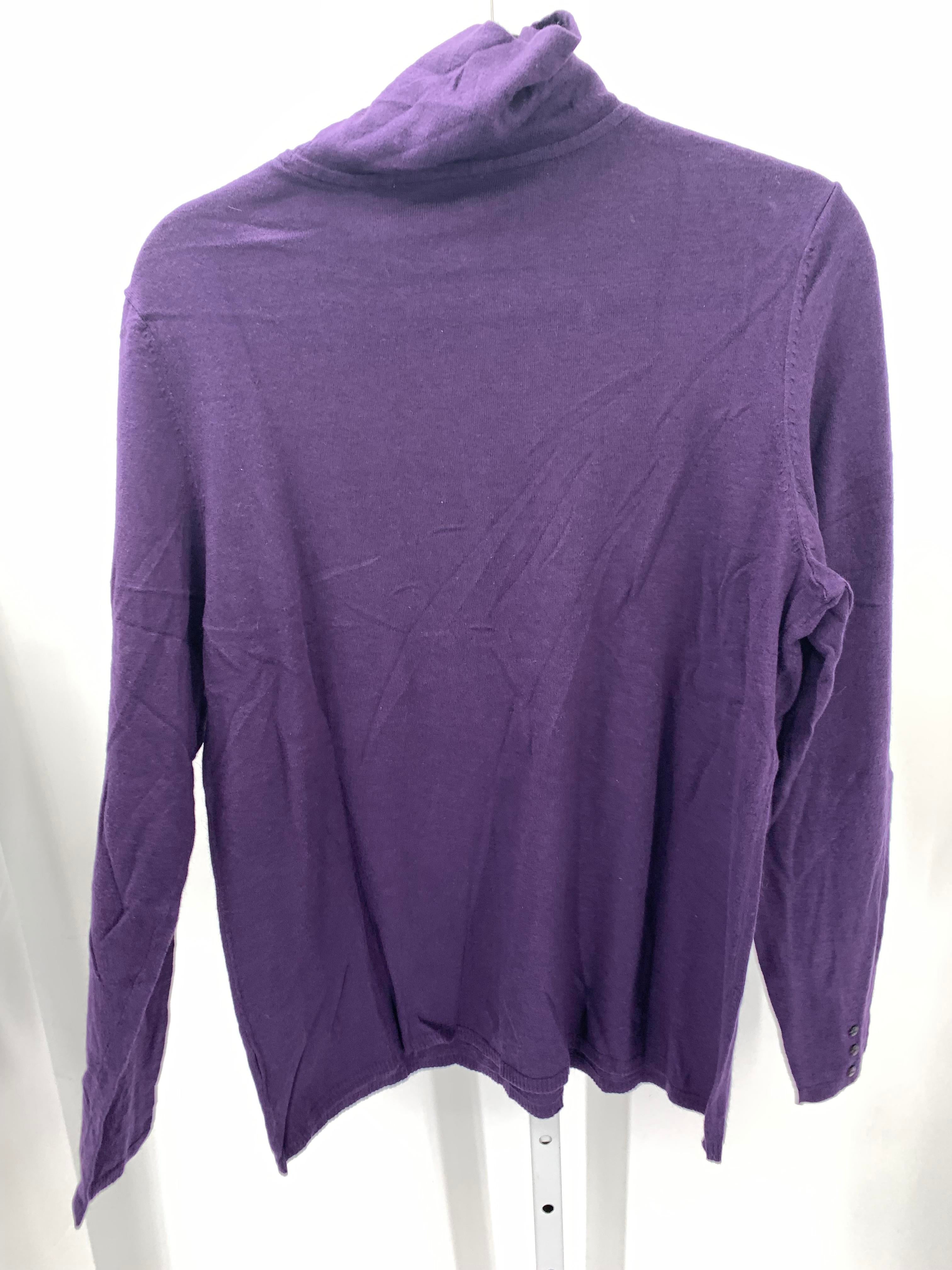 Coldwater Creek Size 1X Womens Long Slv Sweater