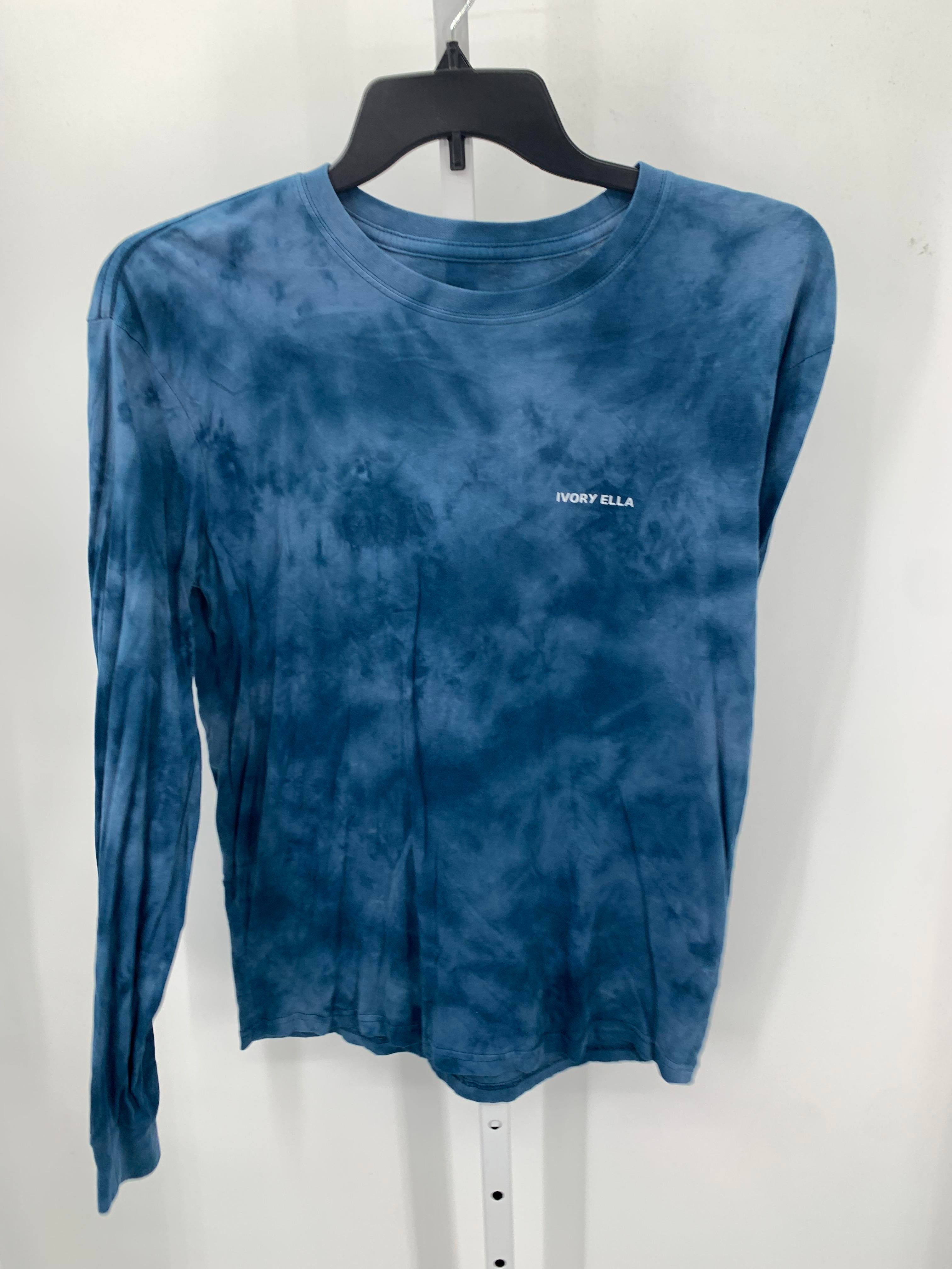 Ivory Ella Size Small Misses Long Sleeve Shirt