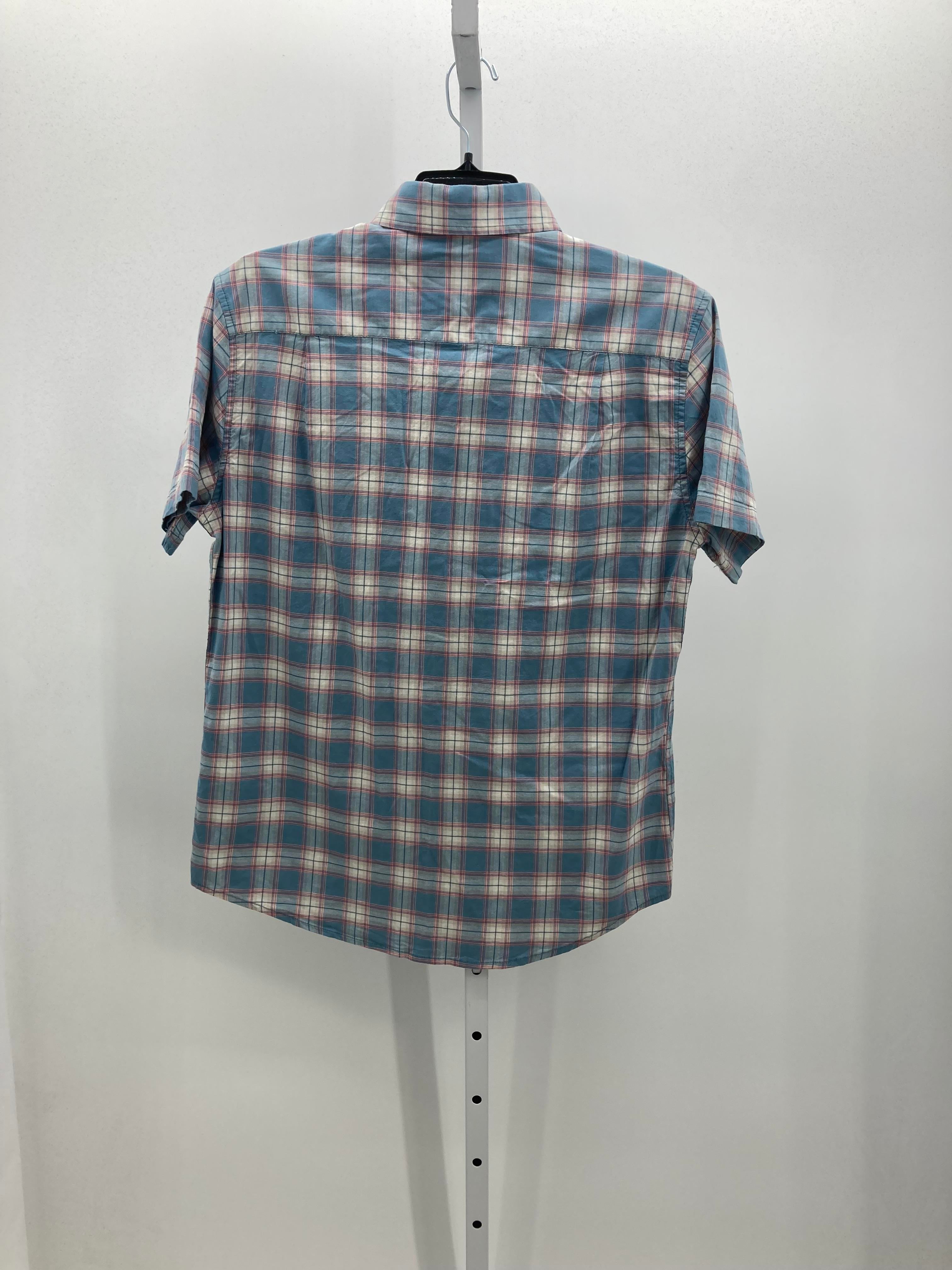 PLAID BUTTON DOWN