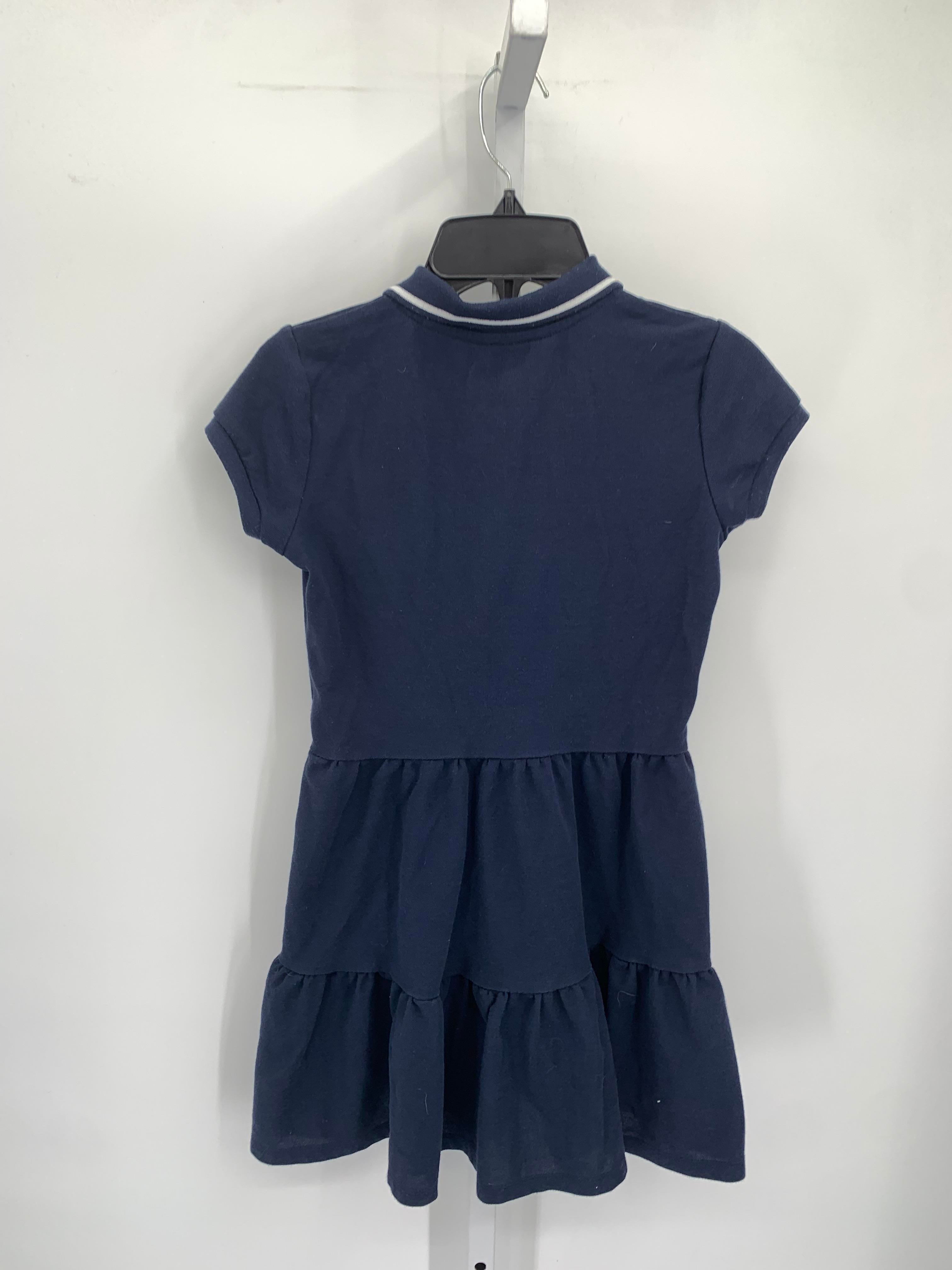 Tommy Hilfiger Size 8-10 Girls Short Sleeve Dress