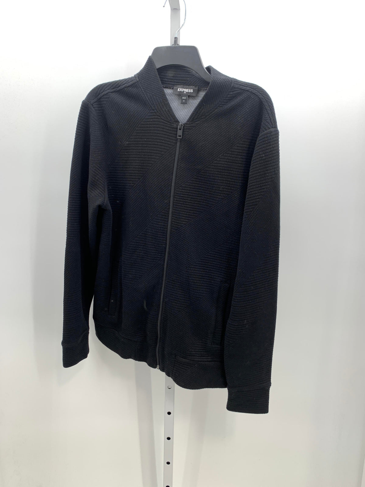 ZIP UP EMBOSSED