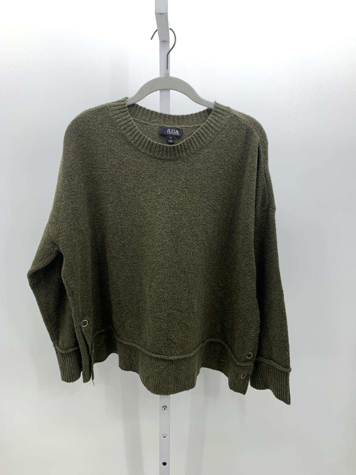 A.N.A. Size Extra Large Misses Long Slv Sweater