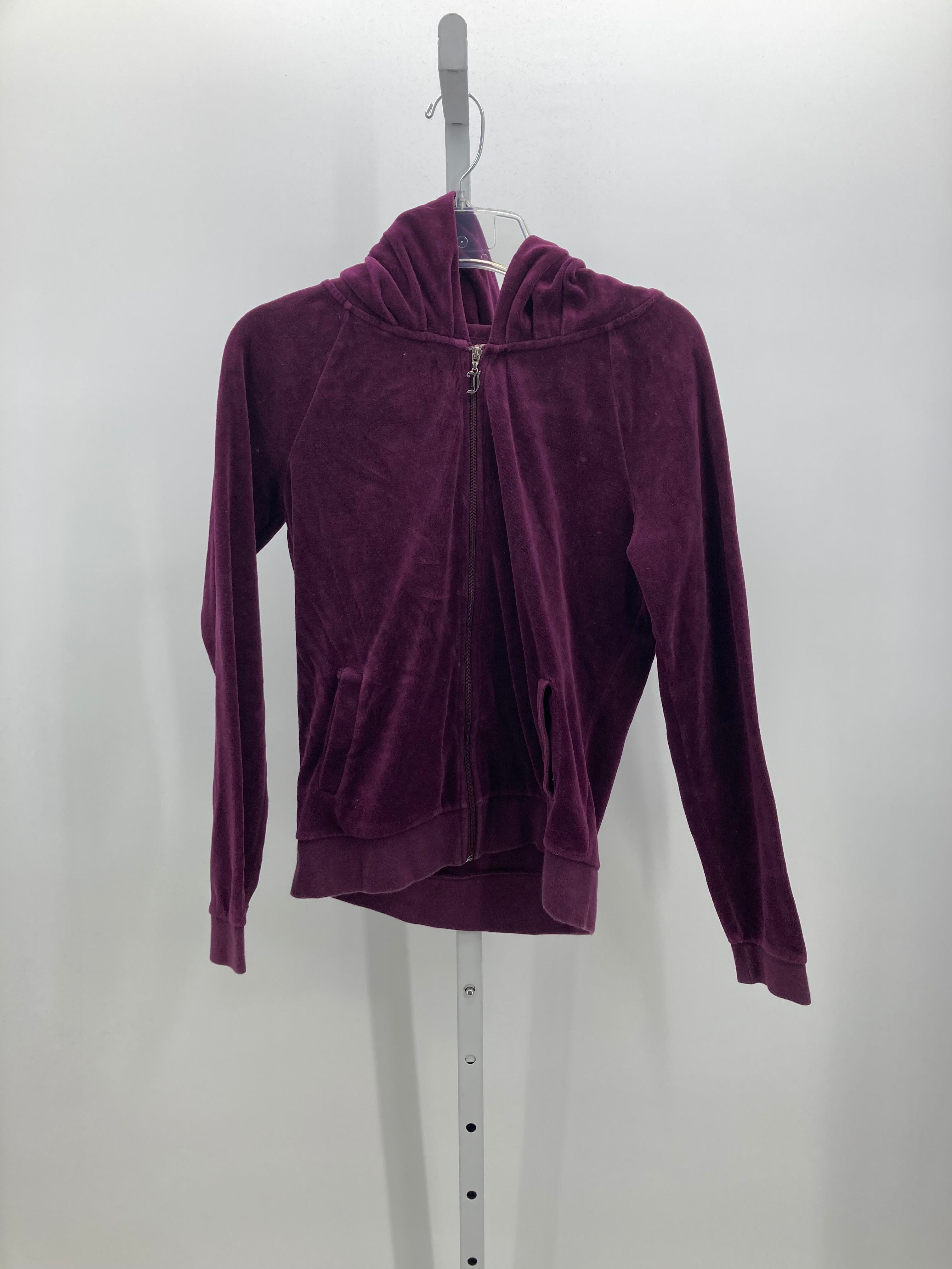 Juicy Couture Size Small Misses Fleece Jacket