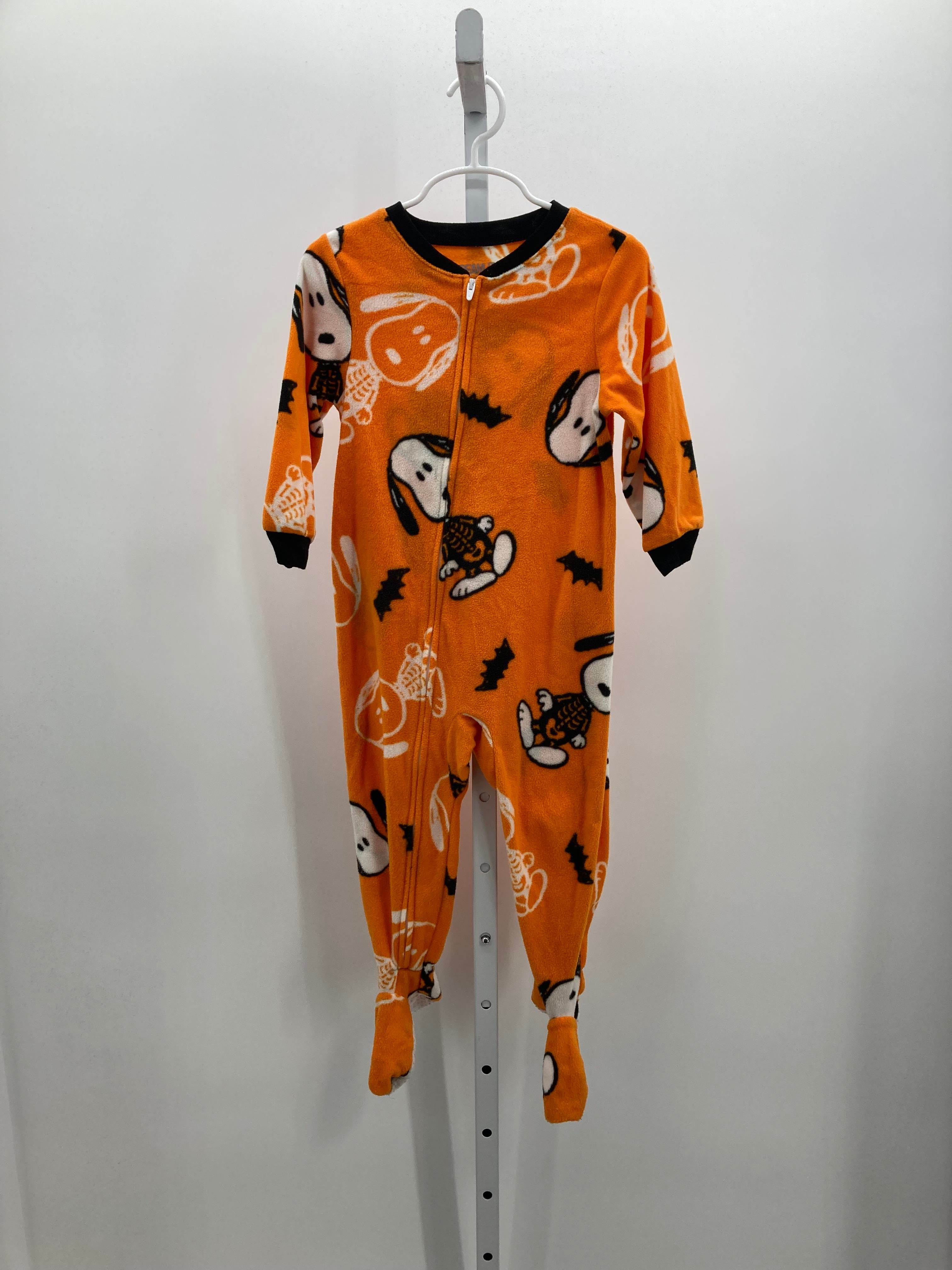 FLEECE SLEEPER SNOOPY