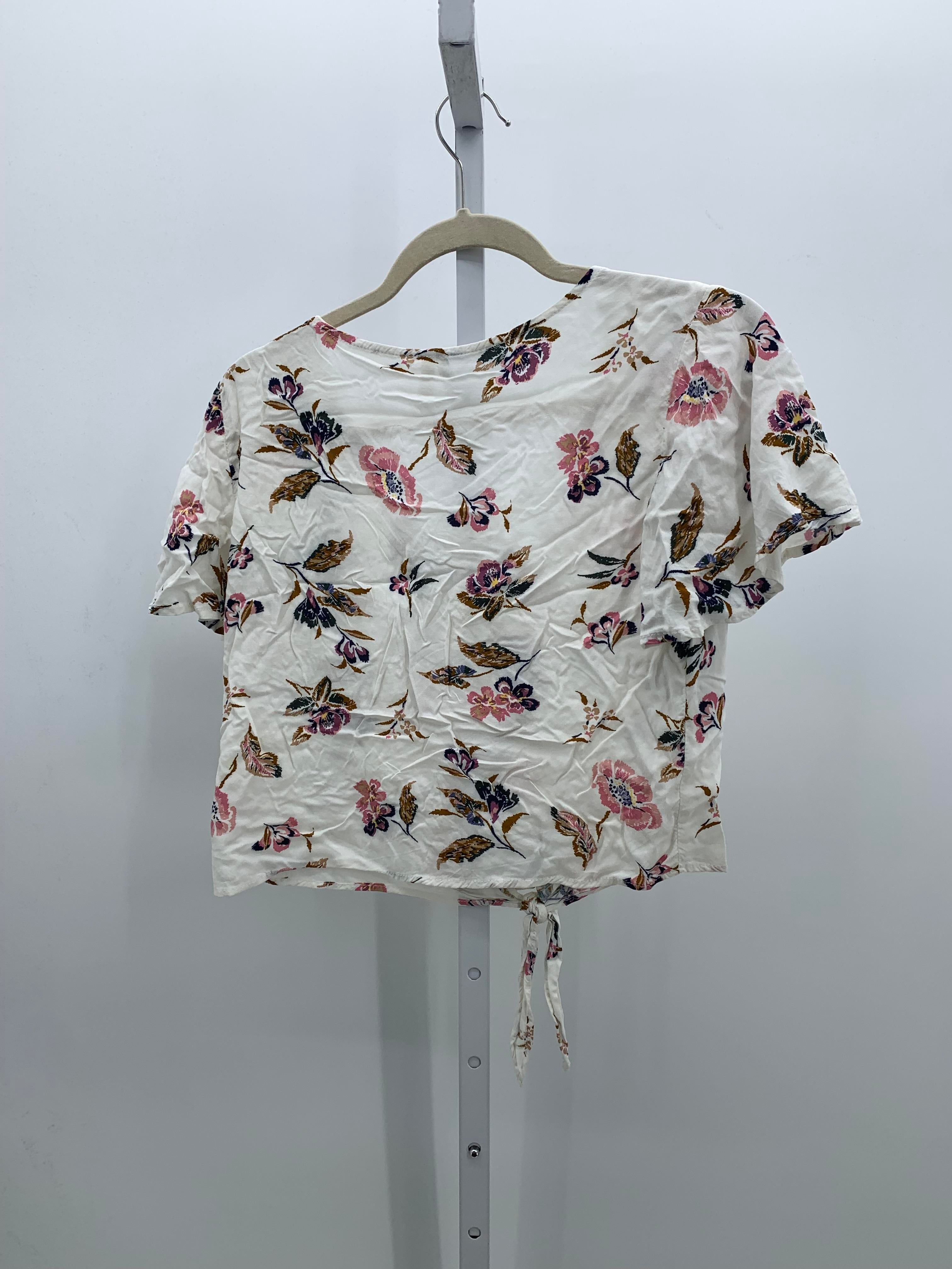 Mudd Size Small Juniors Short Sleeve Shirt