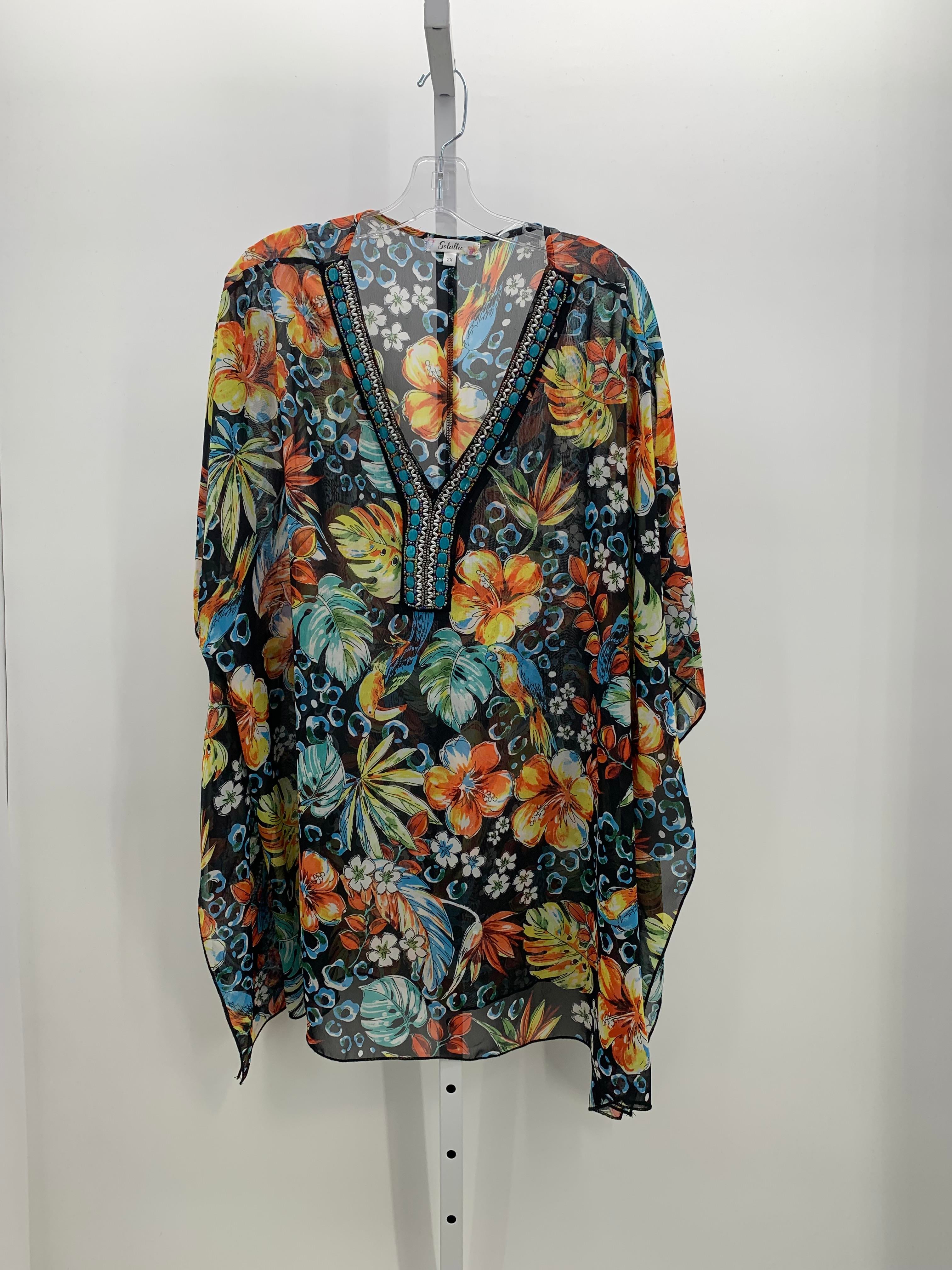 Size 2X Womens Swimwear