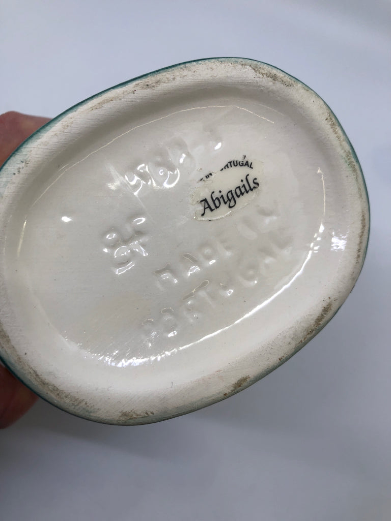 VTG PORTUGUESE FISH PITCHER.