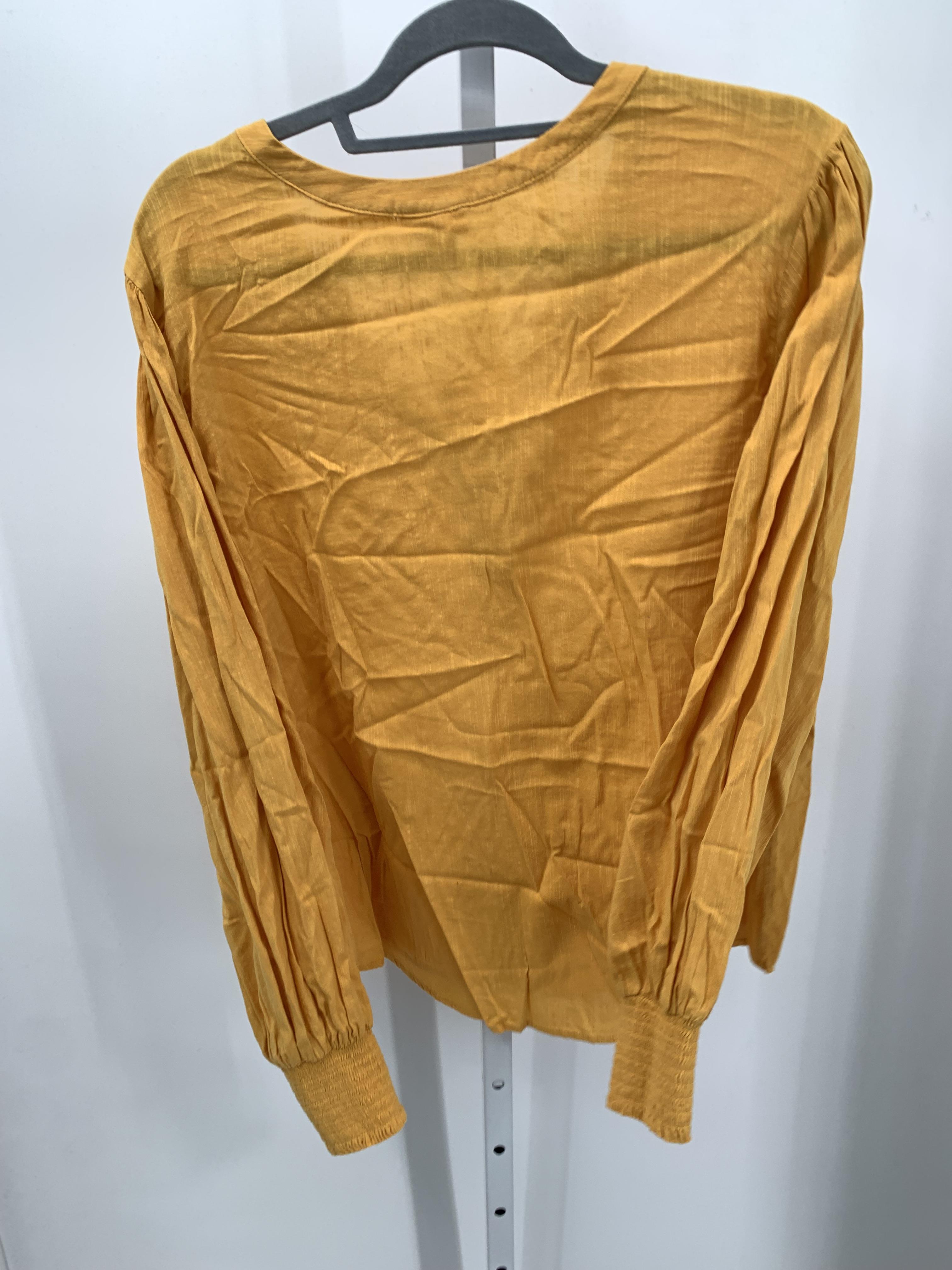 A.N.A. Size Extra Large Misses Long Sleeve Shirt