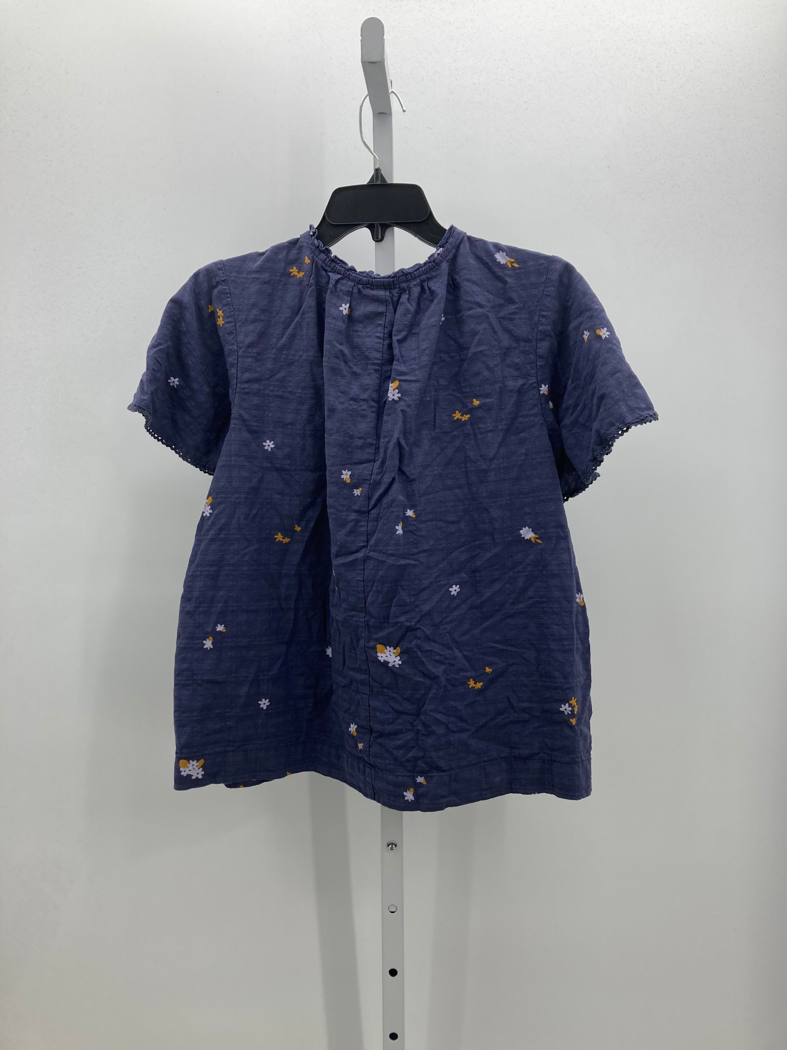 Sonoma Size Large Misses Short Sleeve Shirt