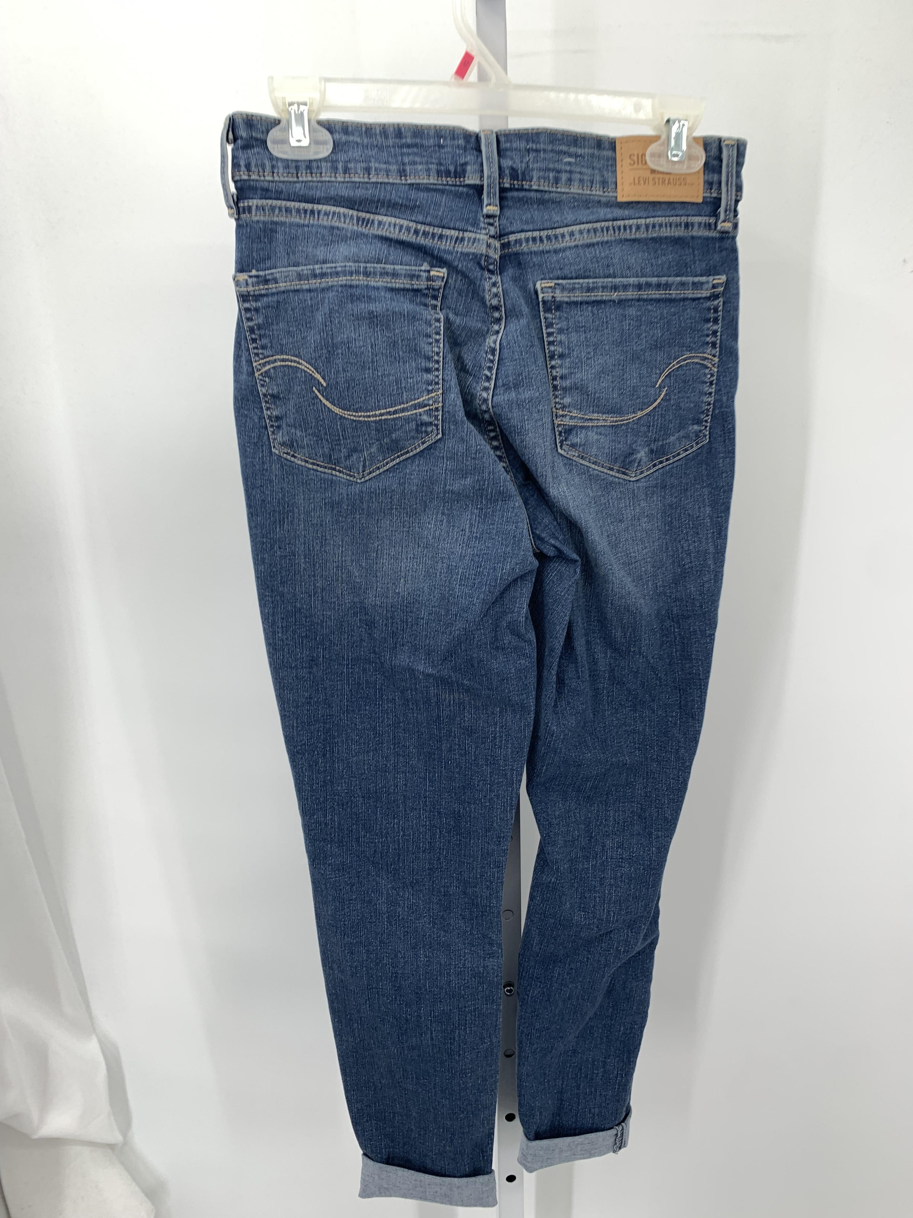 Levis Size 6 Long Misses Jeans