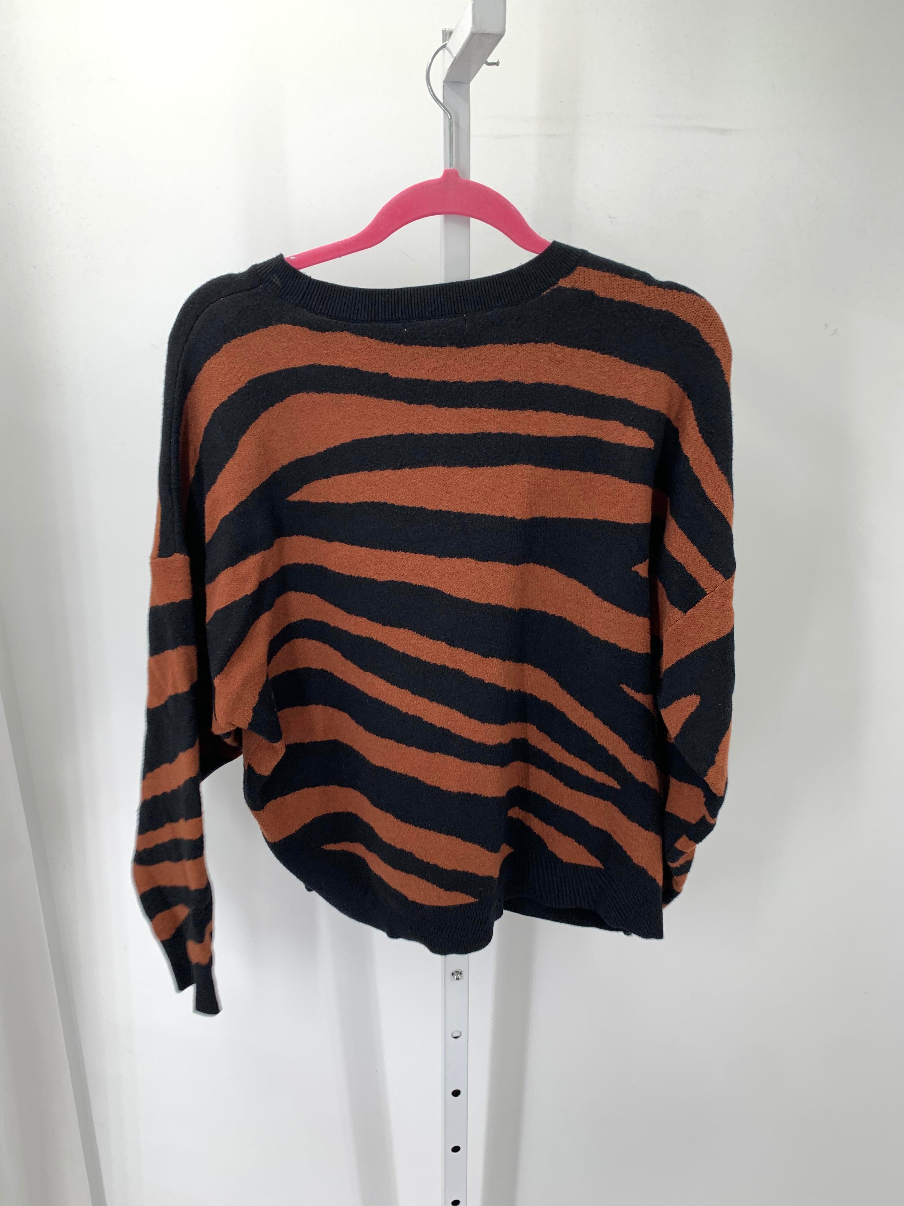 Bar III Size Extra Large Misses Long Sleeve Sweater