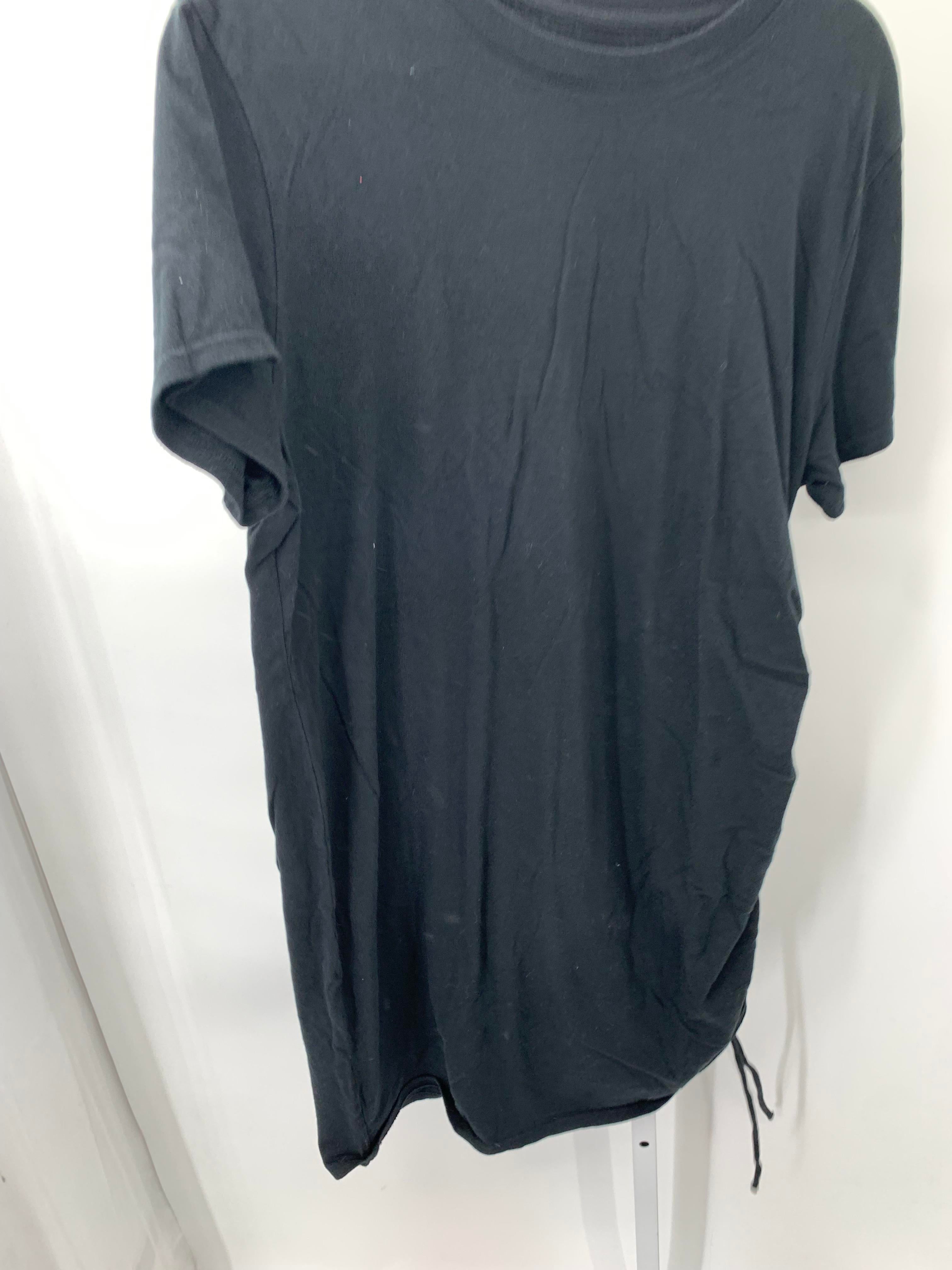 Universal Thread Size Large Misses Short Sleeve Dress