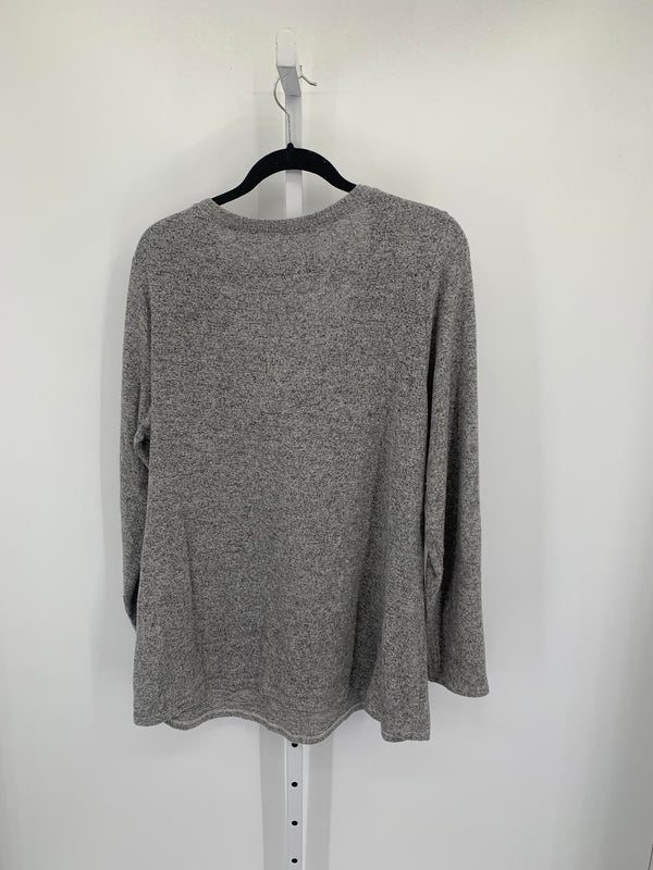 Torrid Size 2X Womens Long Slv Sweater