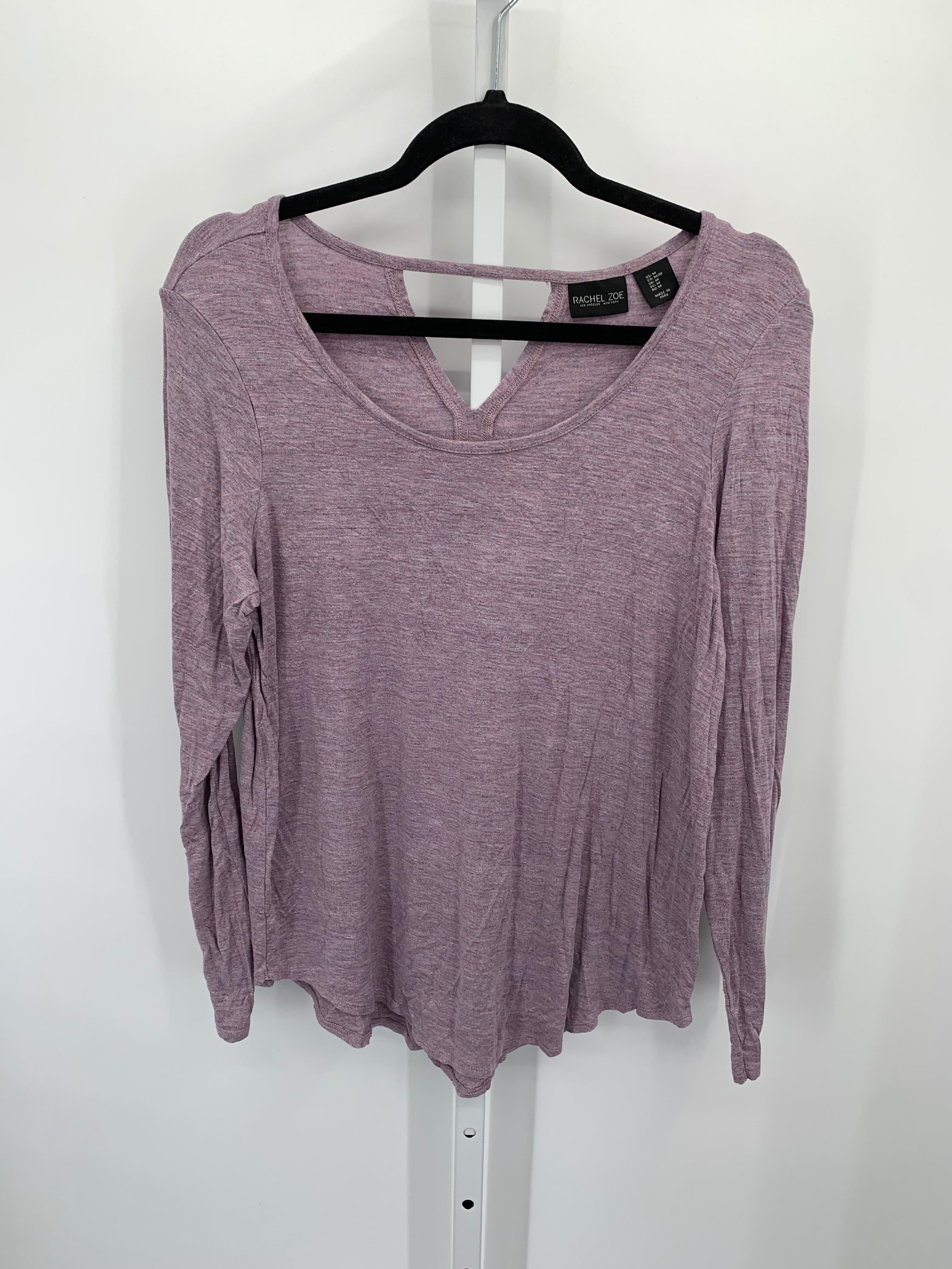 Rachel Zoe Size Medium Misses Long Sleeve Shirt