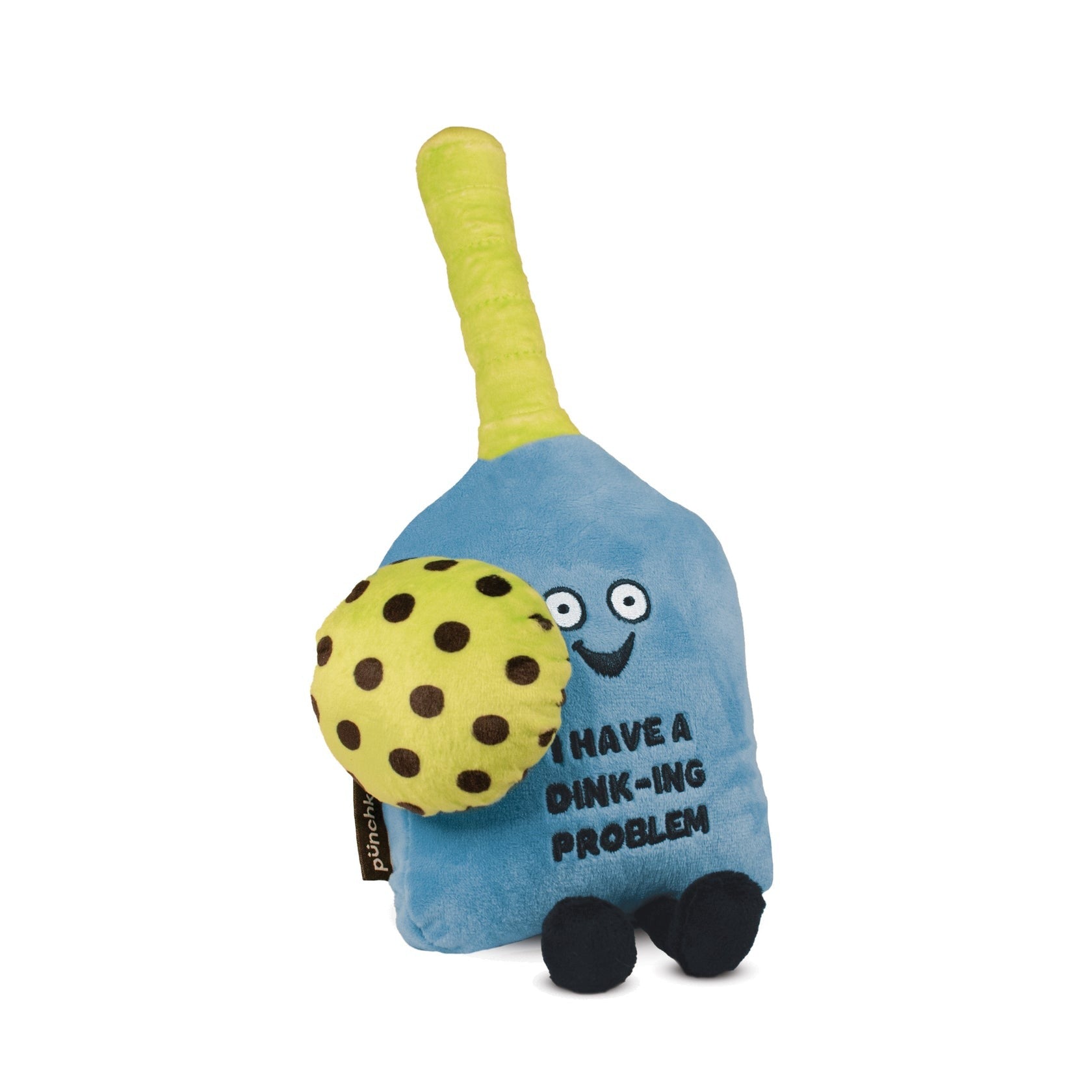 "I Have A Dink-ing Problem" Pickleball Paddle Plush