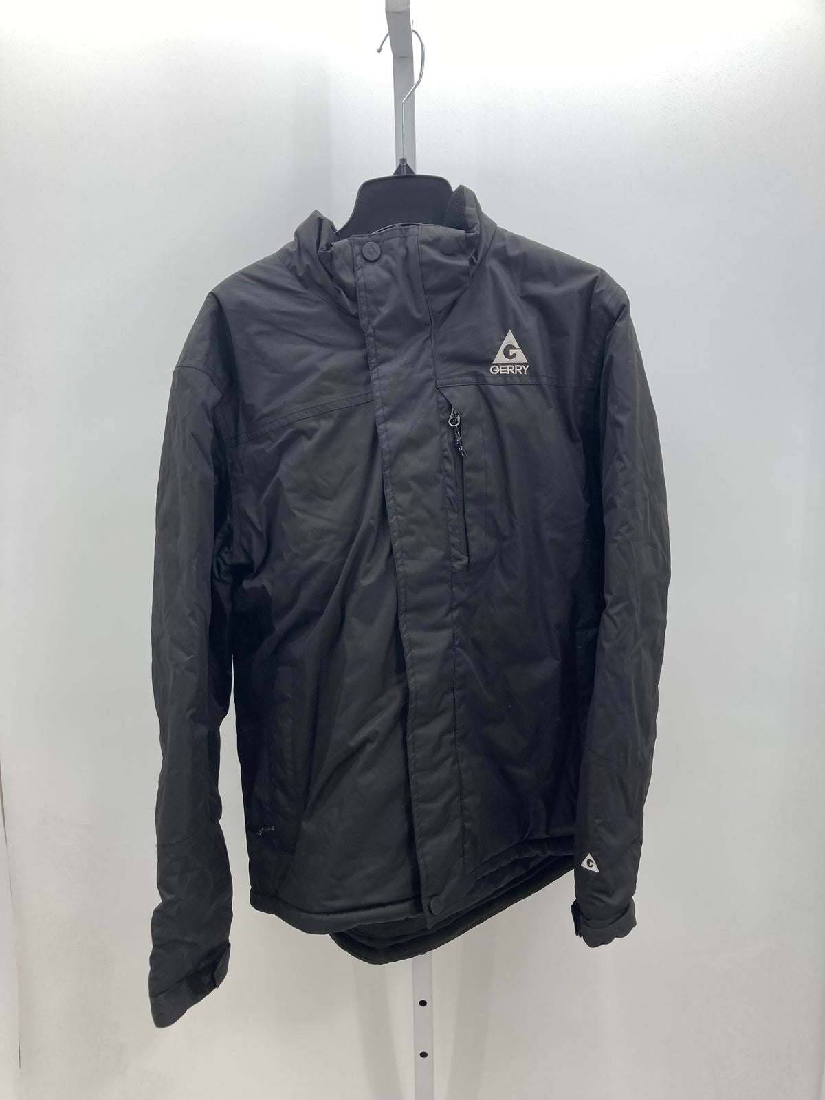 HOODED ZIP UP JACKET