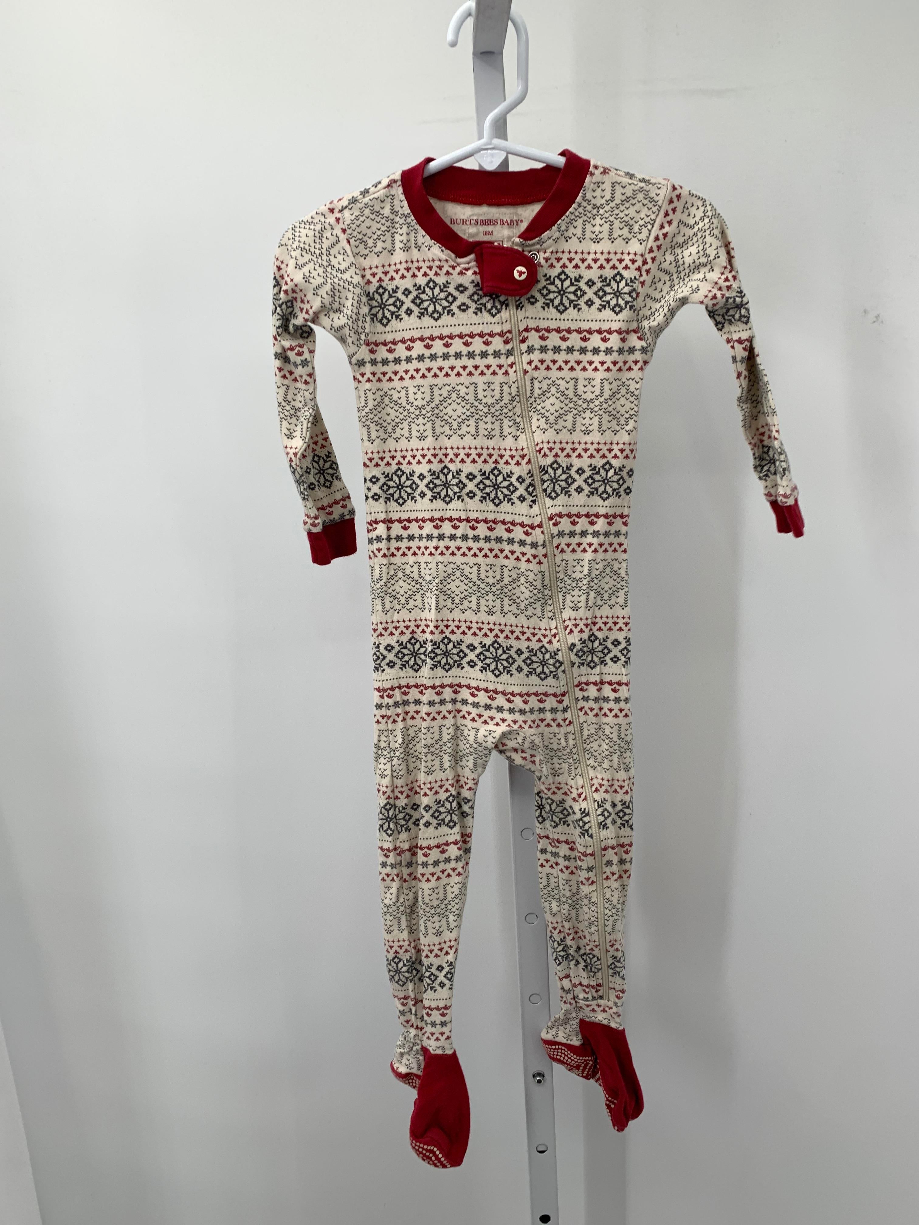 SLEEPER KNIT SNOWFLAKES